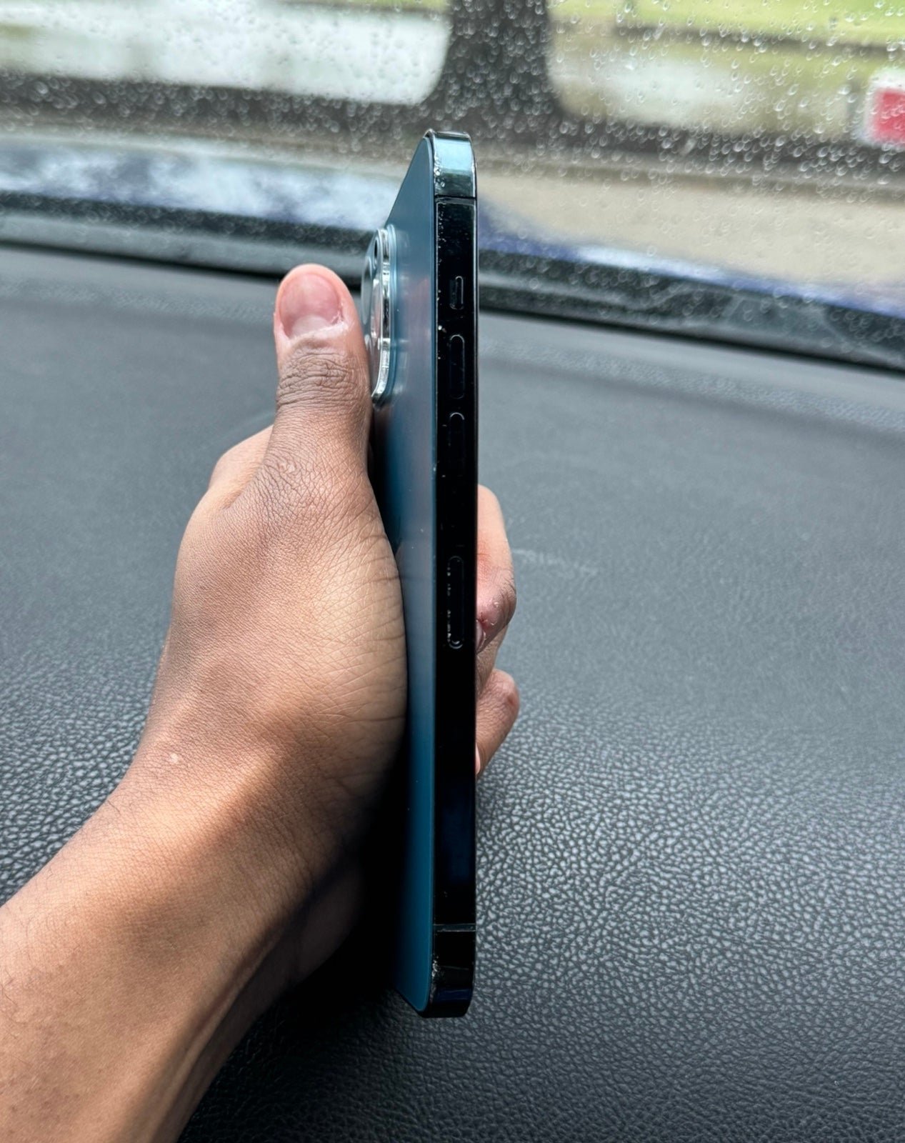 Apple IPhone 12 Pro Max 128 GB Unlocked Pacific Blue 6J78