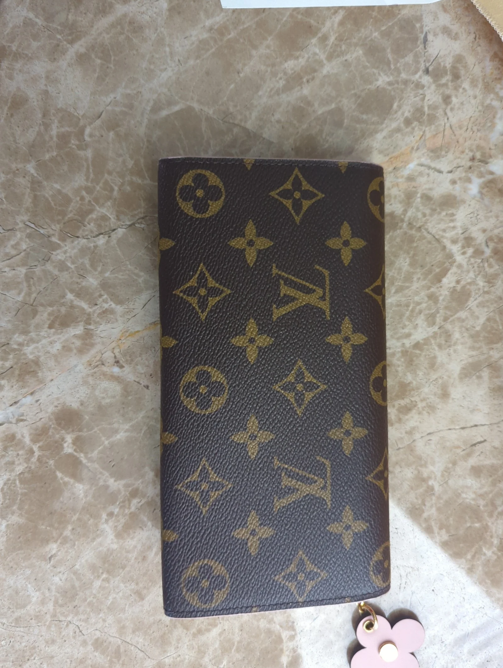 Louis Vuitton Emilie Monogram Bloom Flower Wallet