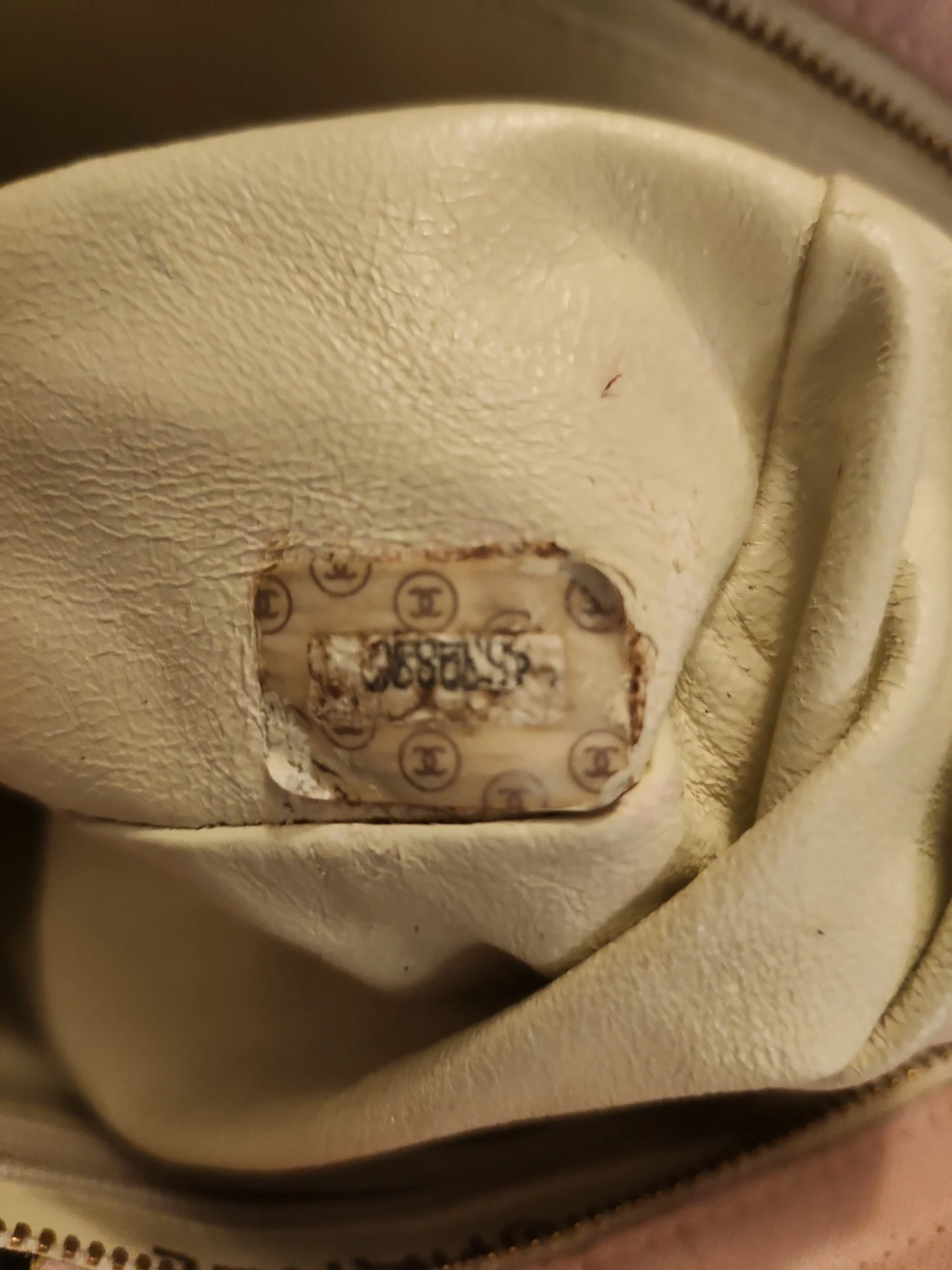 Chanel tote bag canvas