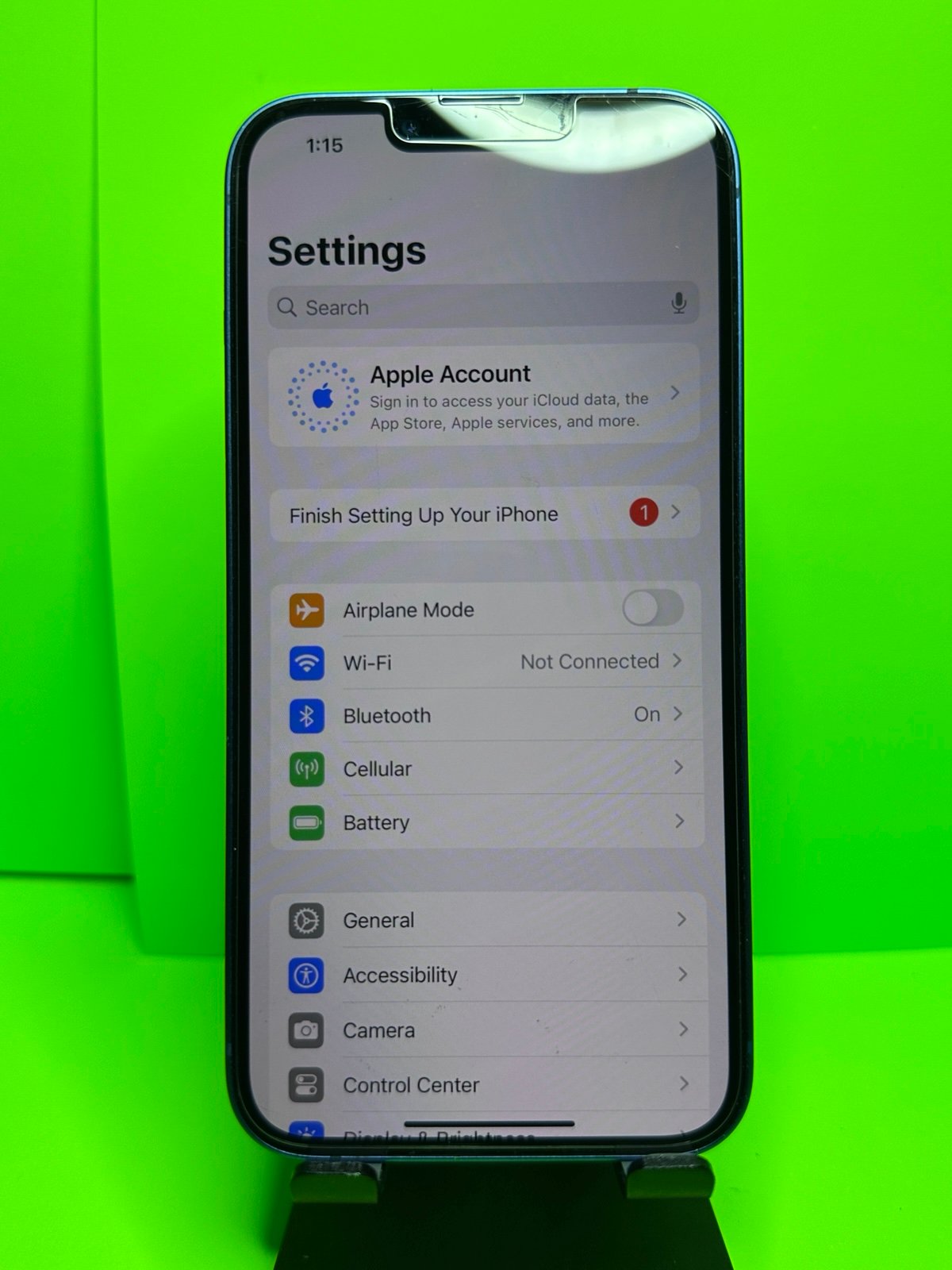 iPhone 13 in Blue 512gb Unlocked for Any Carrier 100% Battery Capacity 9T78