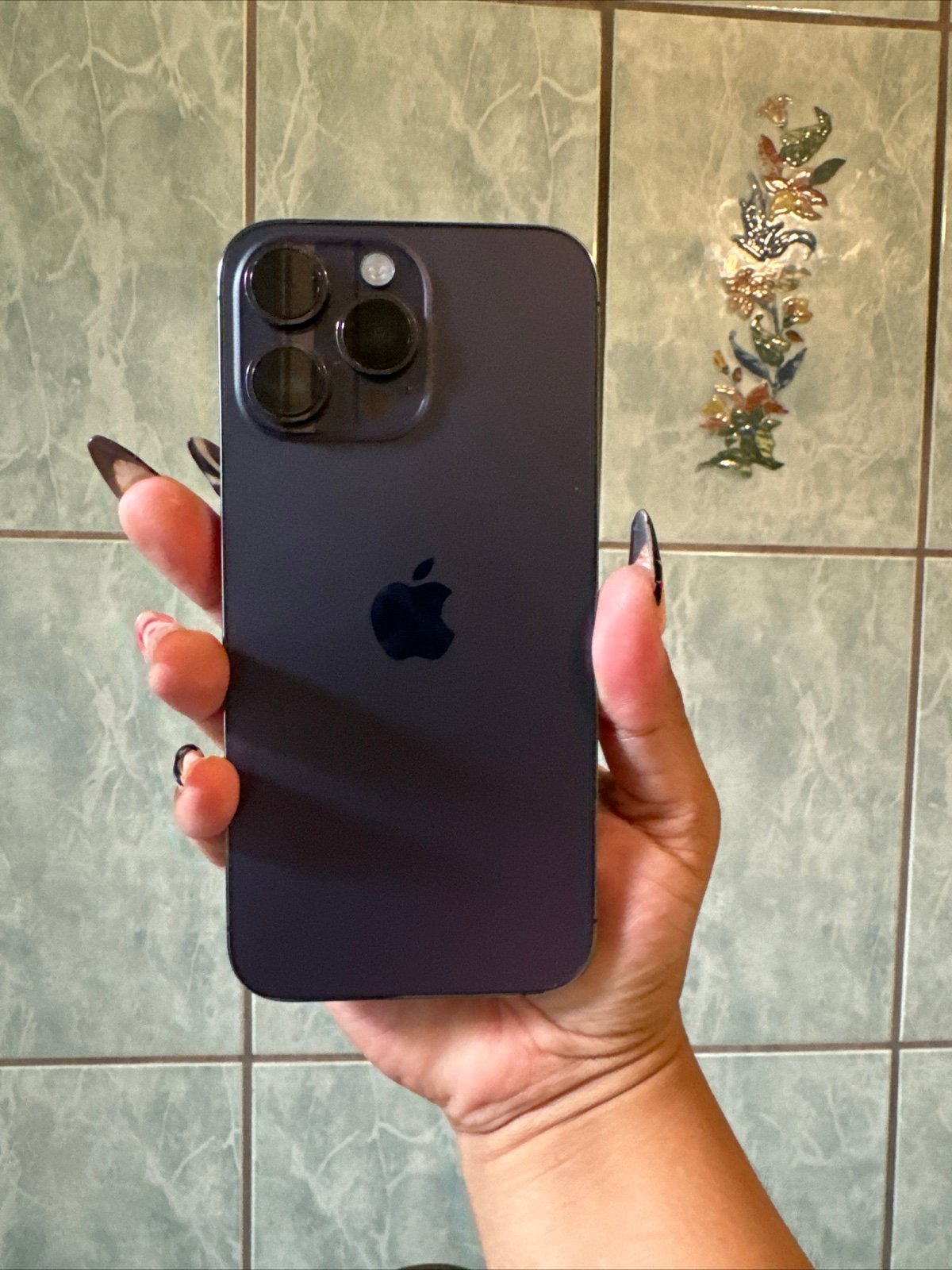 Apple iPhone 14 Pro Max Deep Purple 128GB USED 3F63