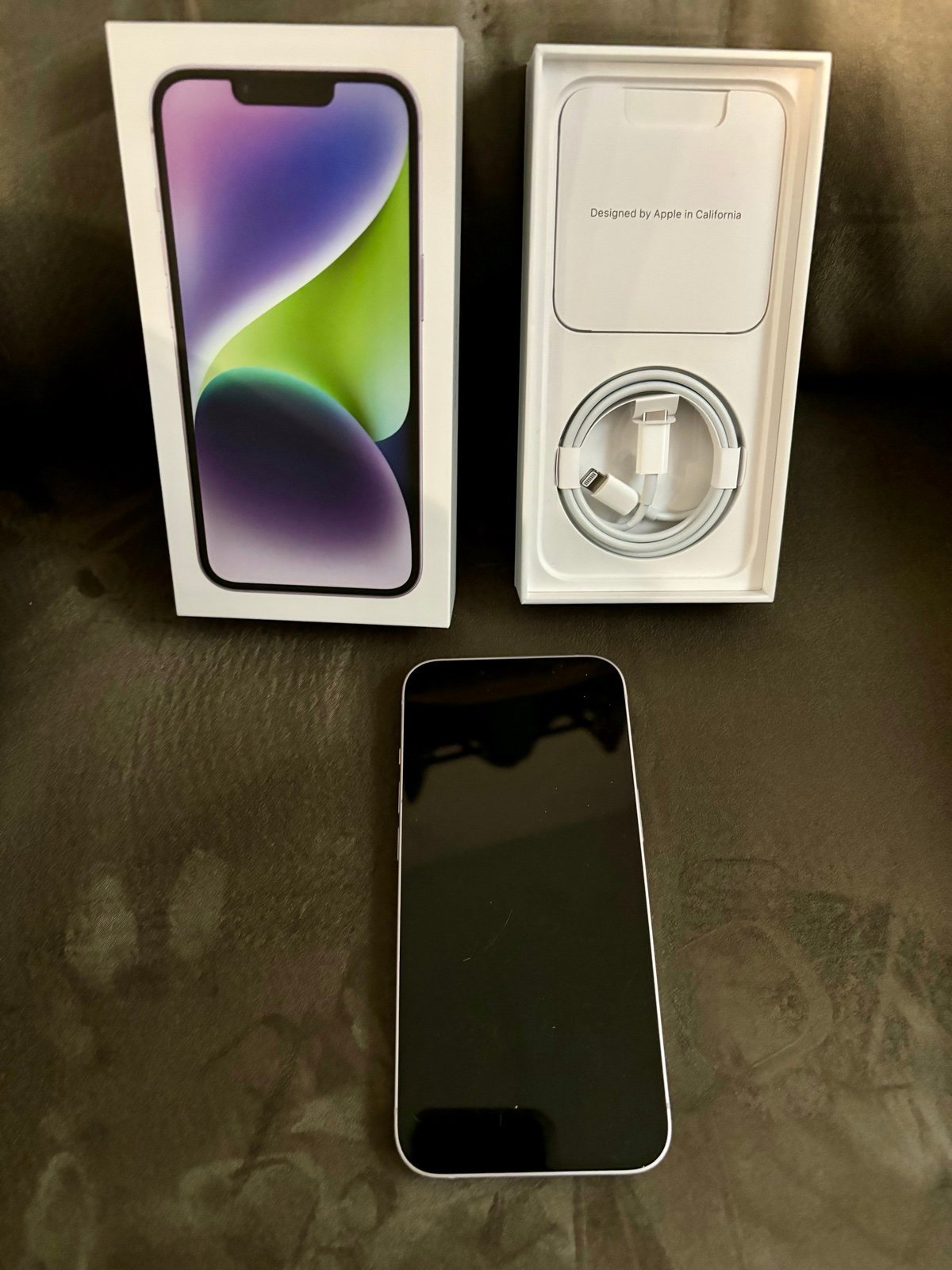 iPhone 14 unlocked 256GB Purple 2W52