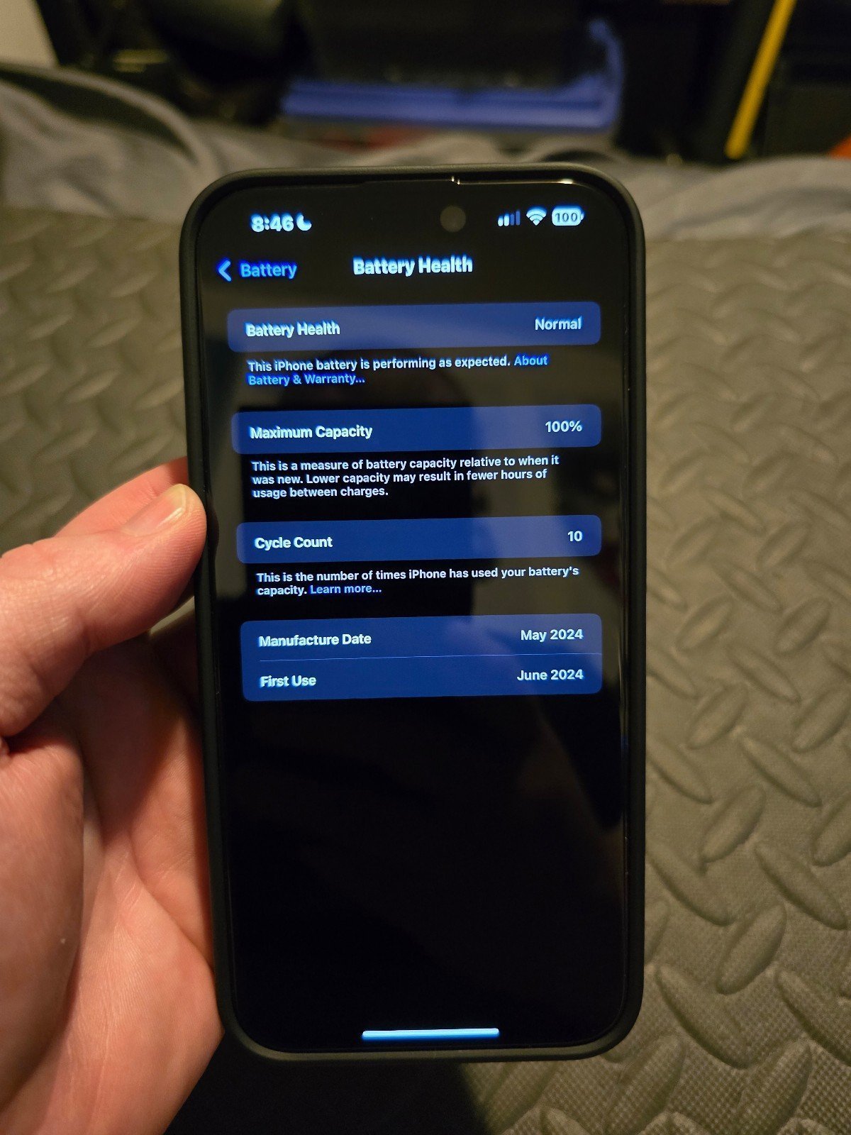 iPhone 15 Pro Max 256gb 9E95