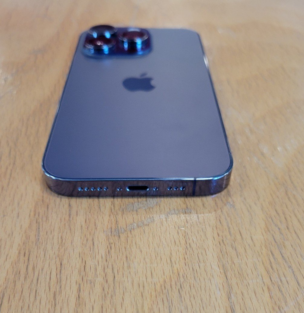 iPhone 14 pro phone unlocked 256 purple 6X11