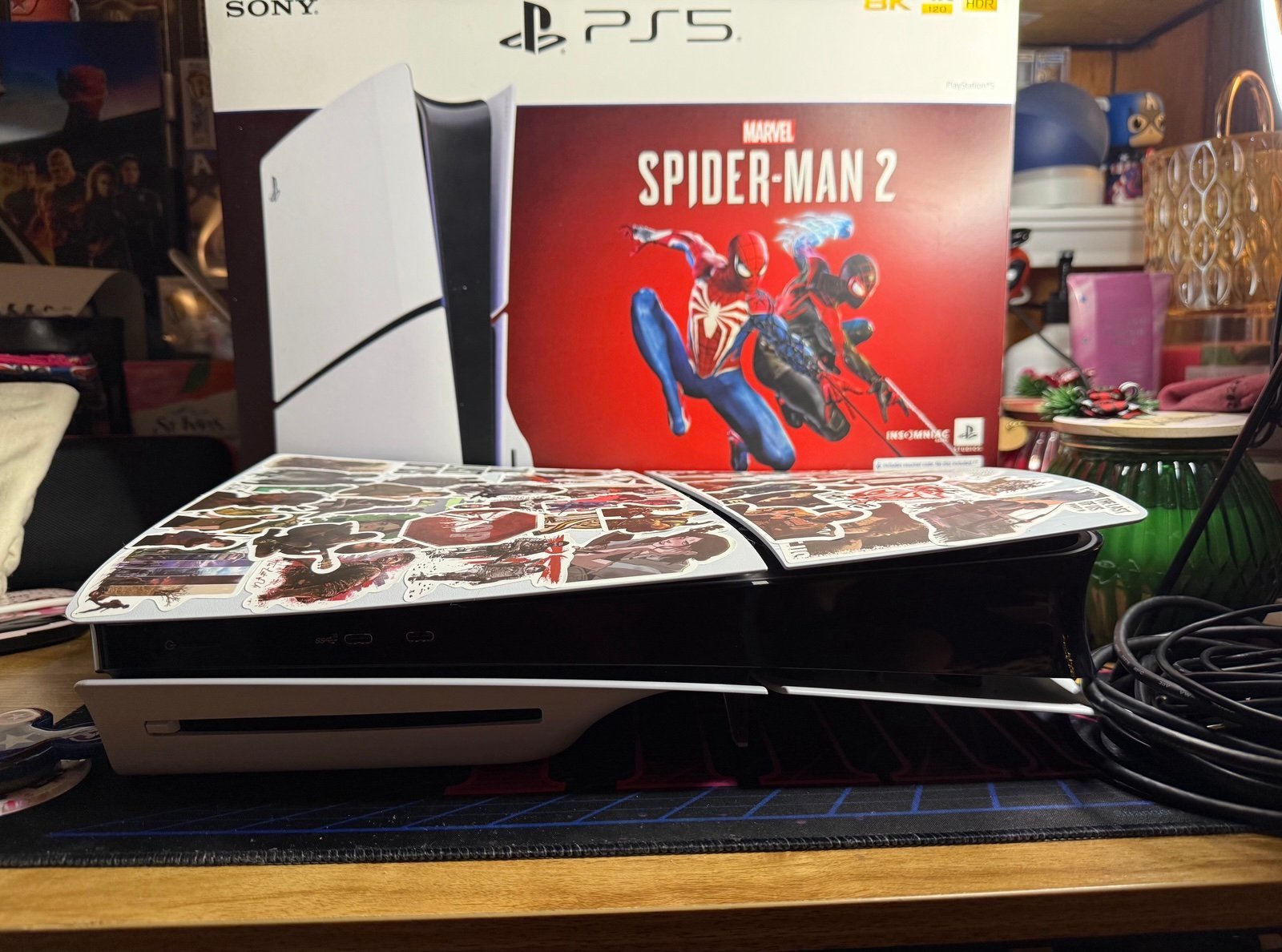 Sony PlayStation PS5 Slim console disc edition in like new condition 2R13