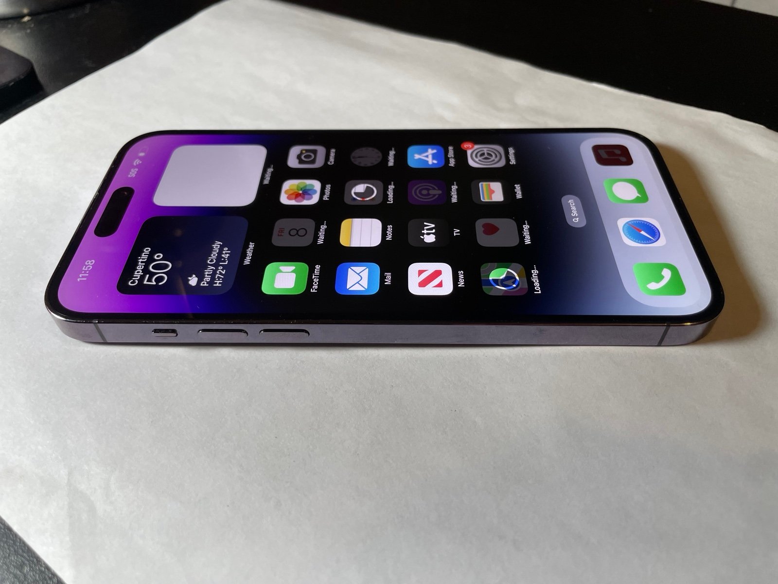 iPhone 14 Pro Max 256Gb Unlocked 9A55