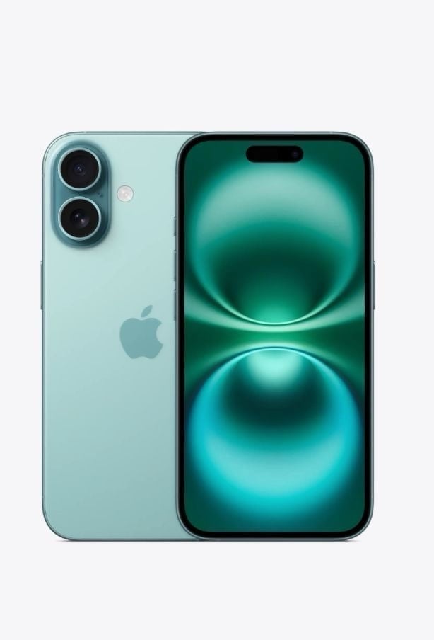 New Teal iPhone 16 256GB 9T65