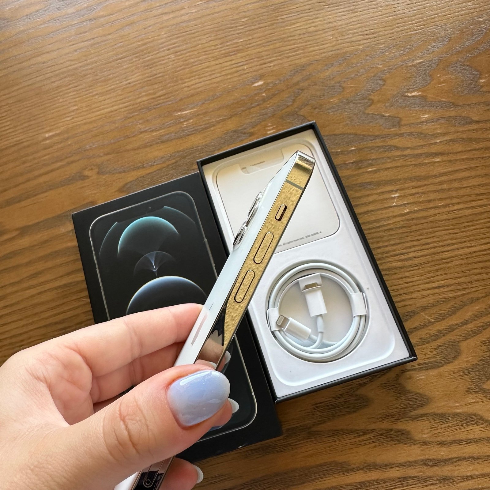 Unlocked iPhone 12 Pro 128GB 5J75