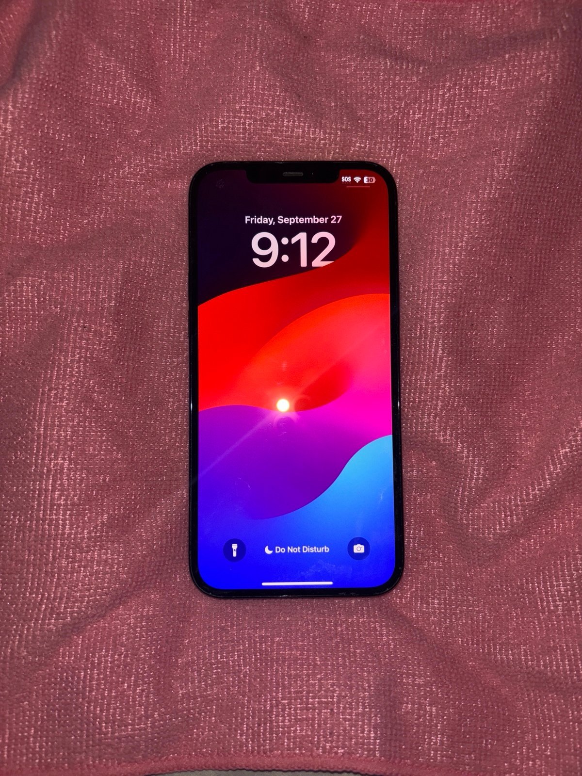 Apple iPhone 12 Pro Max 128 GB in Graphite for Unlocked 6R95