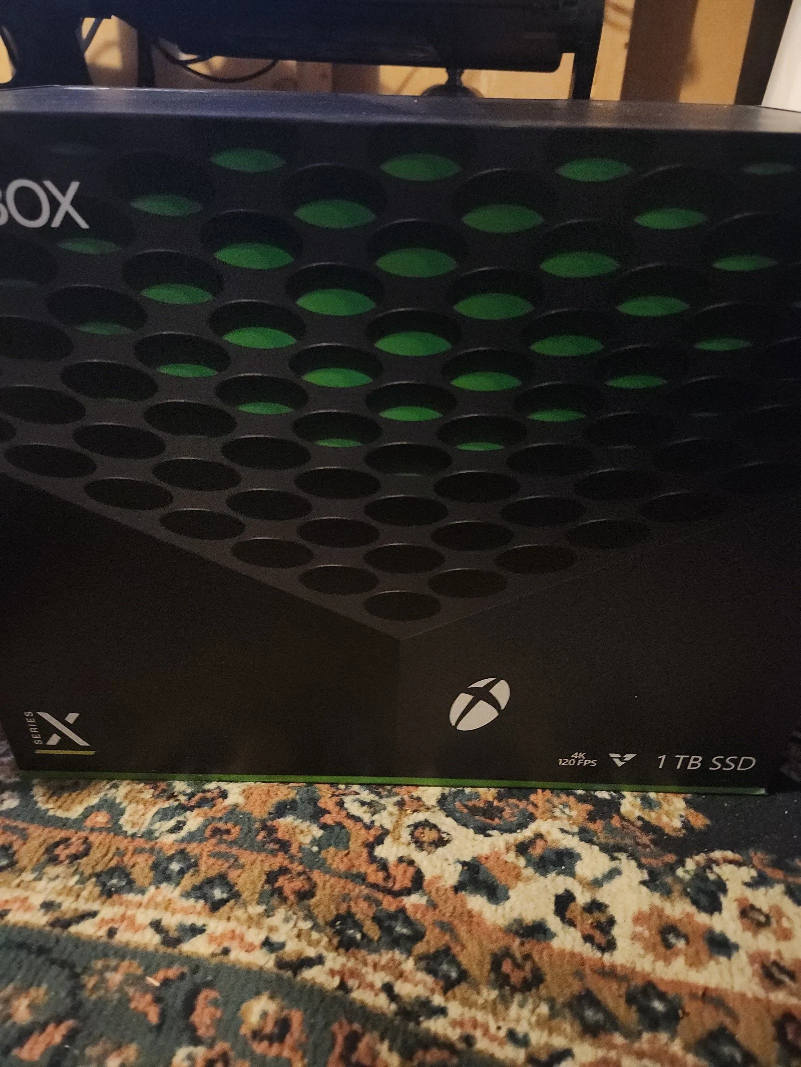 Microsoft Xbox Series X Black 1 TB Console new 8X69