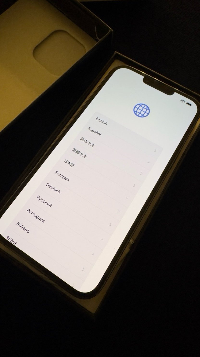 IPHONE 13 PRO MAX — 256 GB (GRAPHITE) 5Q11