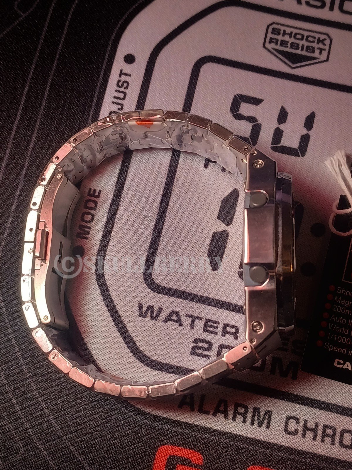 CASIO G-SHOCK CASIOAK STAINLESS STEEL