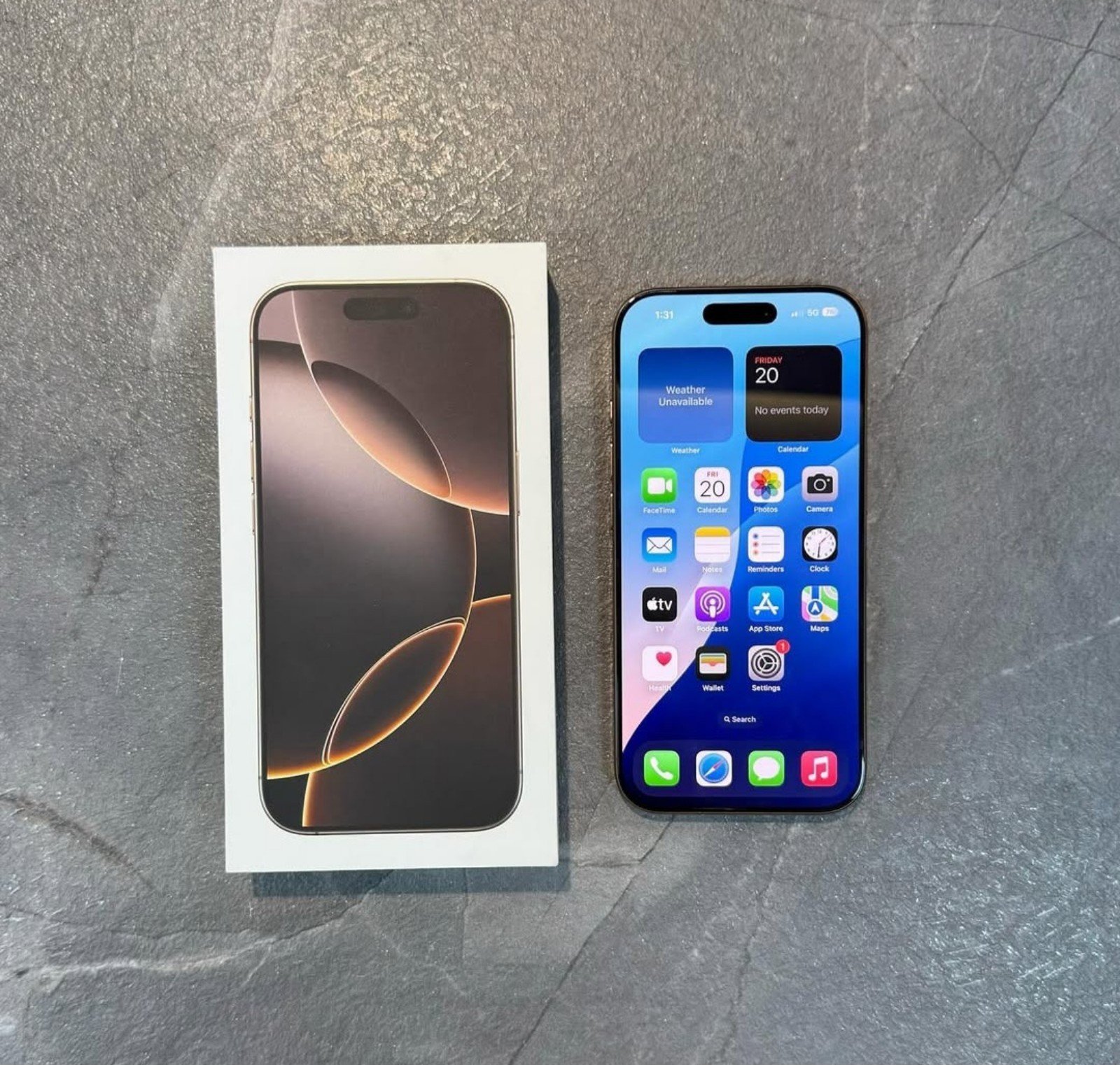 SOLD - iPhone 16 pro max