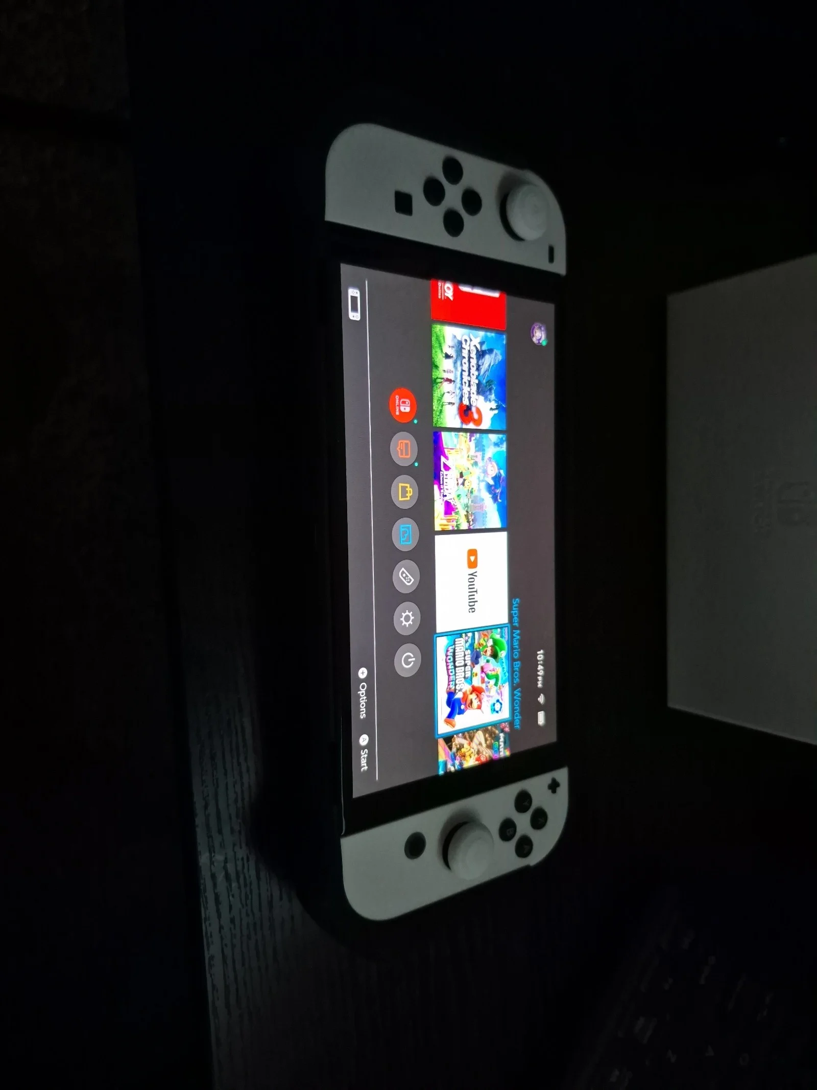 Nintendo Switch OLED 5F73