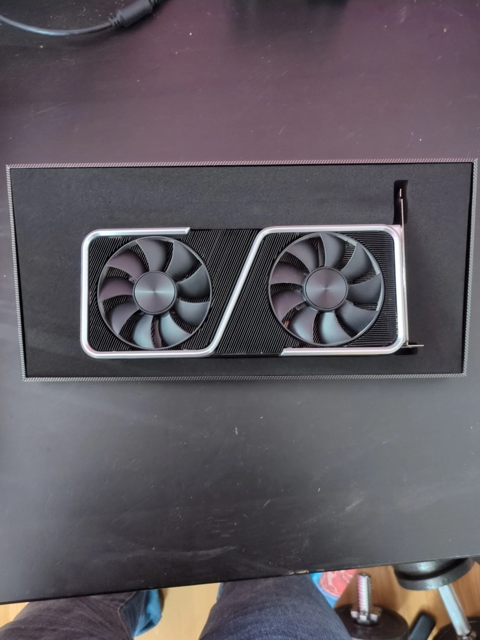 LIKE NEVW NVIDIA GeForceRTX 306OTI Founders Edition8GB GDDR6 Graphics Card GPU