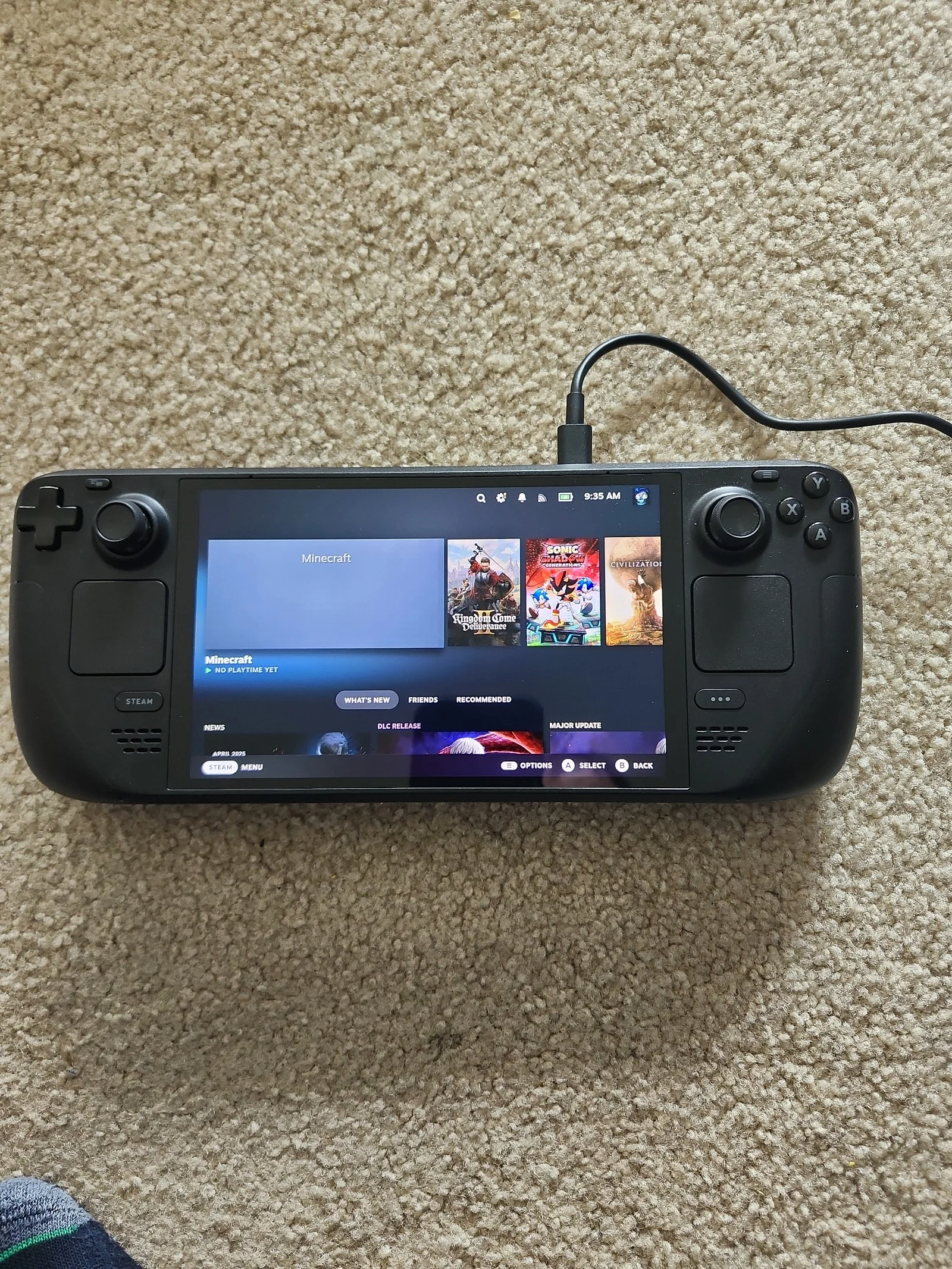 Oled Steamdeck 512Gb