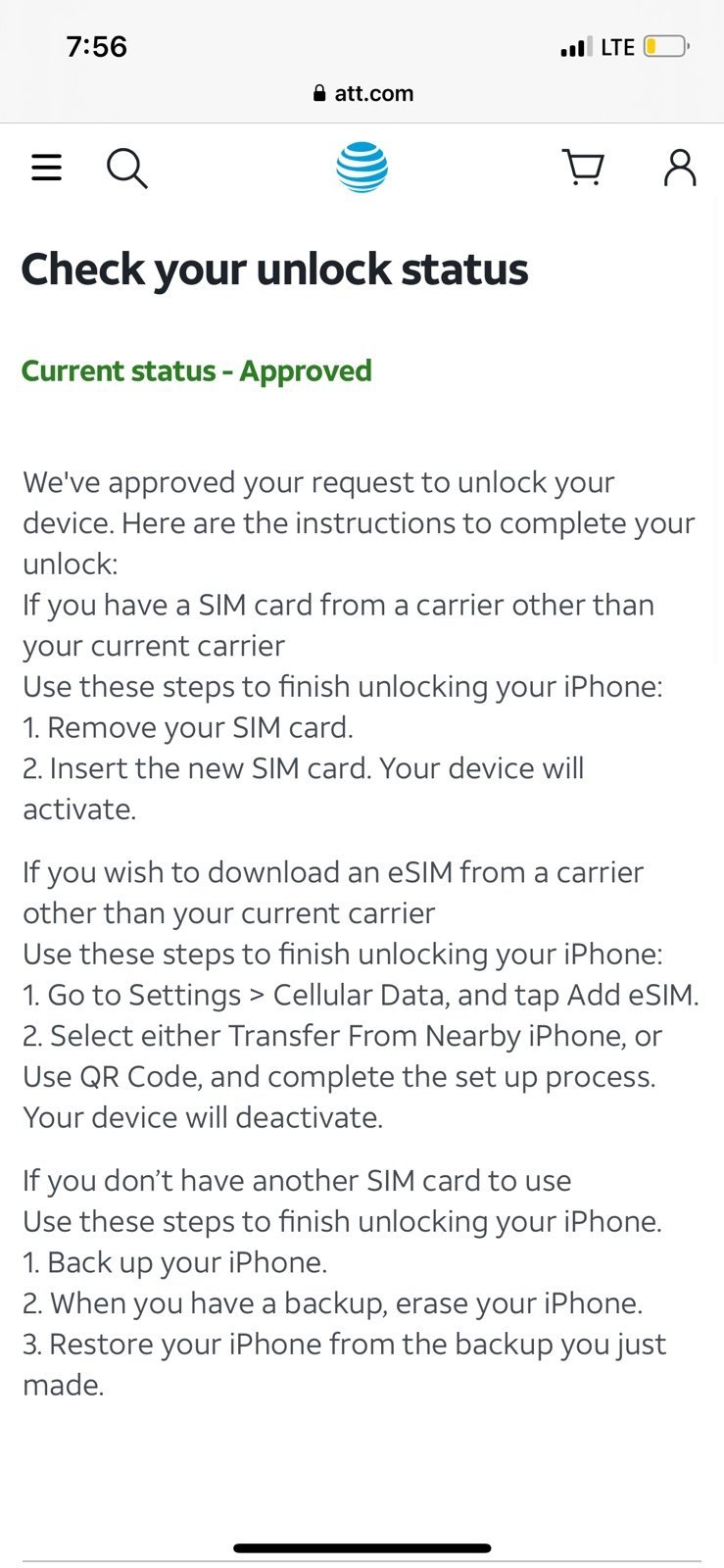 Apple iPhone 14 7S96