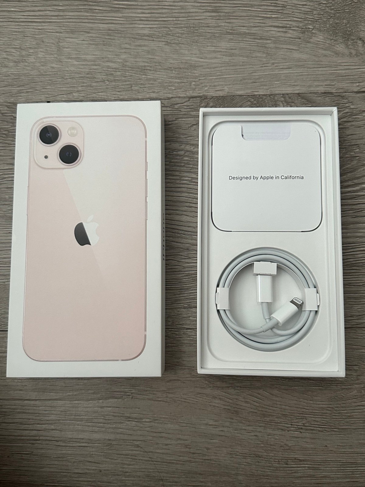 Apple iPhone 13 256 GB 5Y17