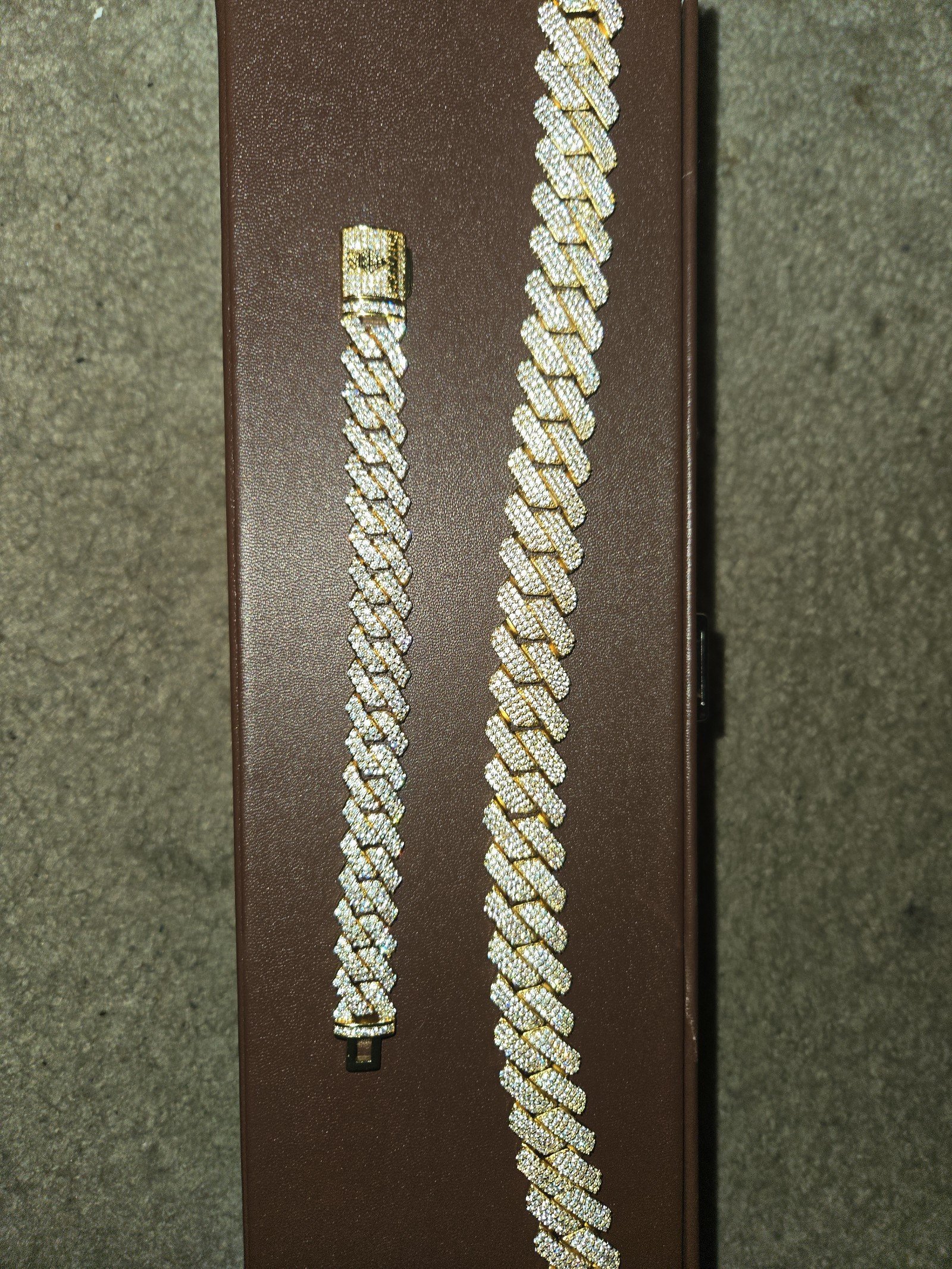 2 Adamans Gold 20MM 22