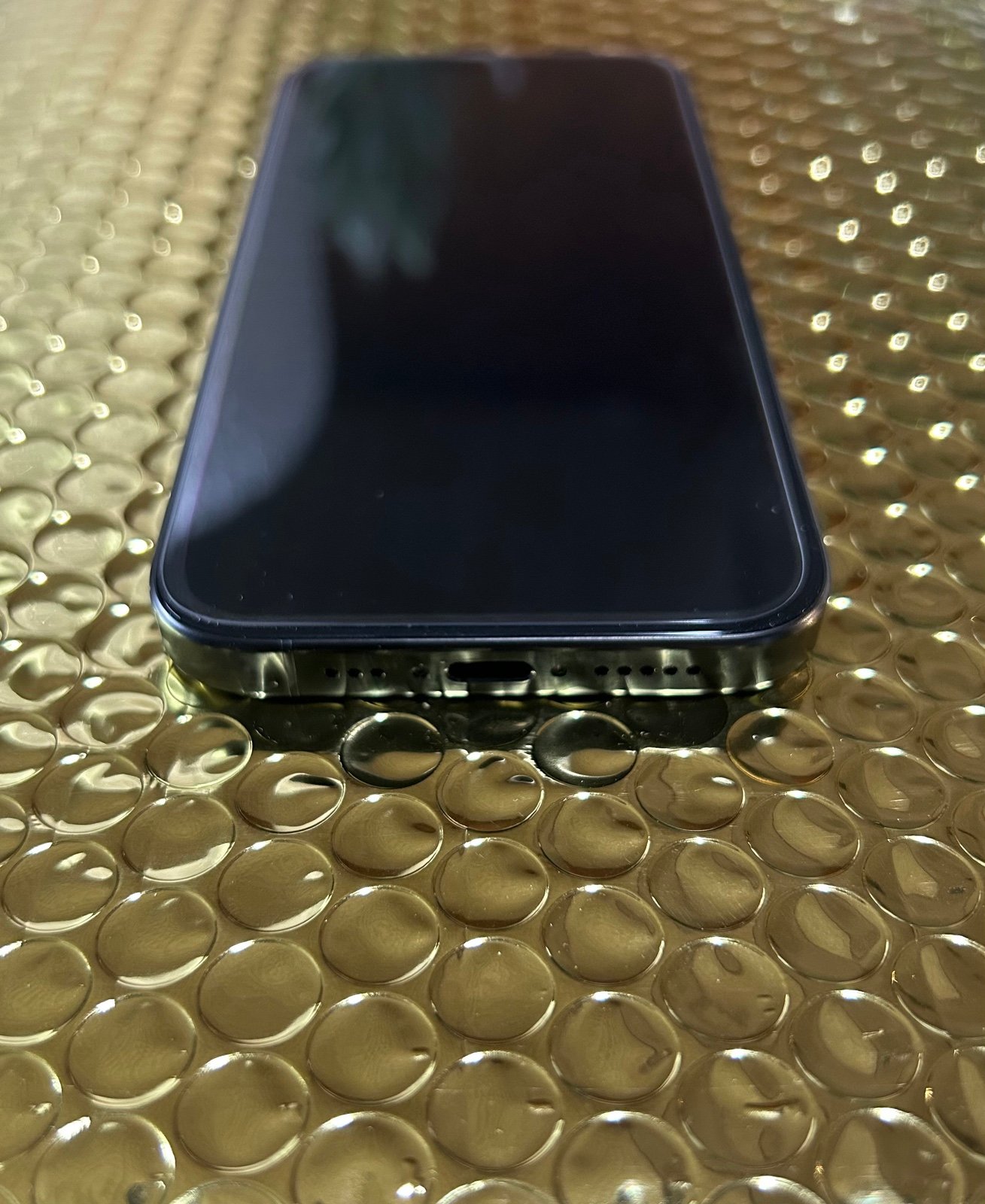 Apple iPhone 15 Pro 128GB Verizon PARTS PHONE 6E12