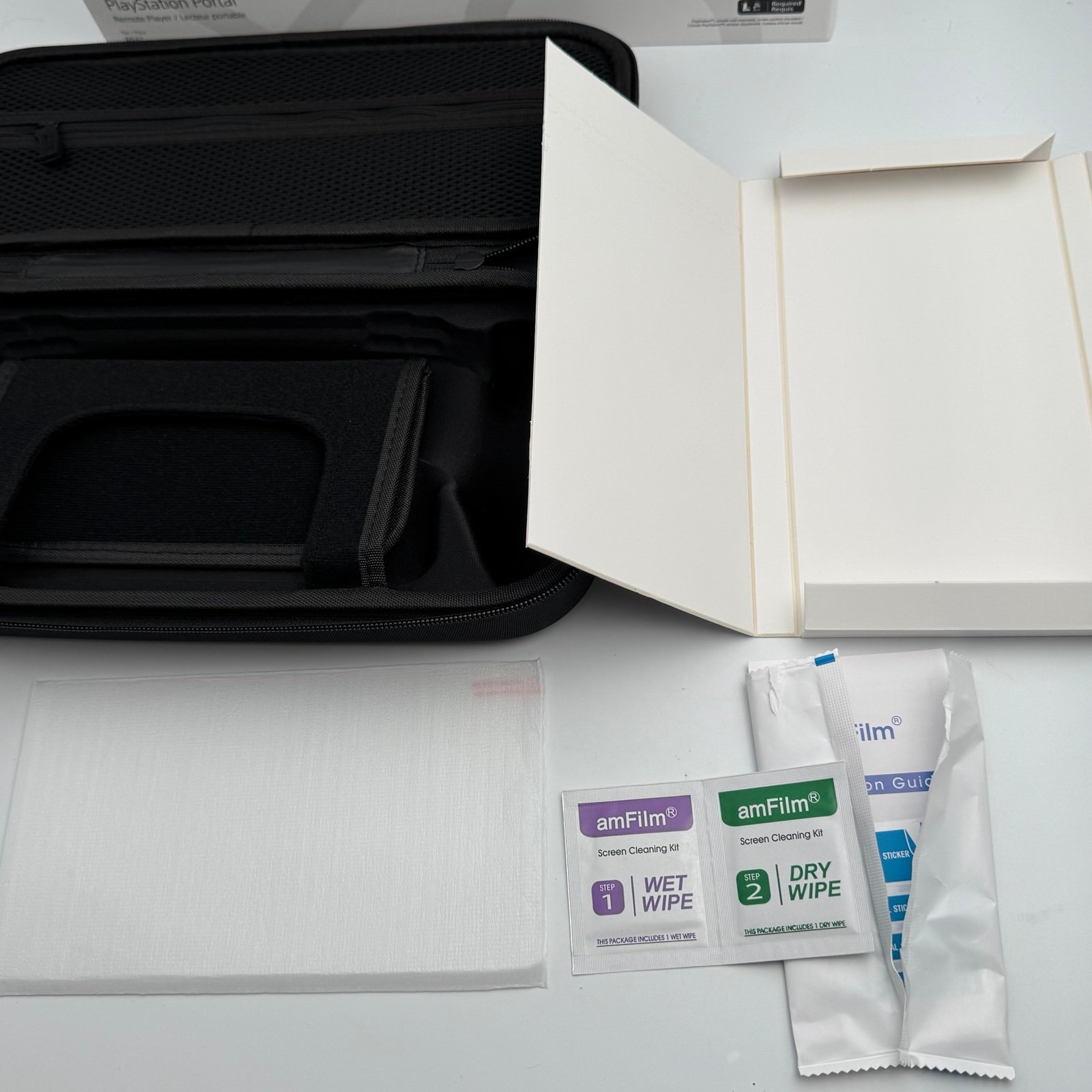 PlayStation Portal + Carrying Case + Screen Protector Brand NEW Bundle 8K73