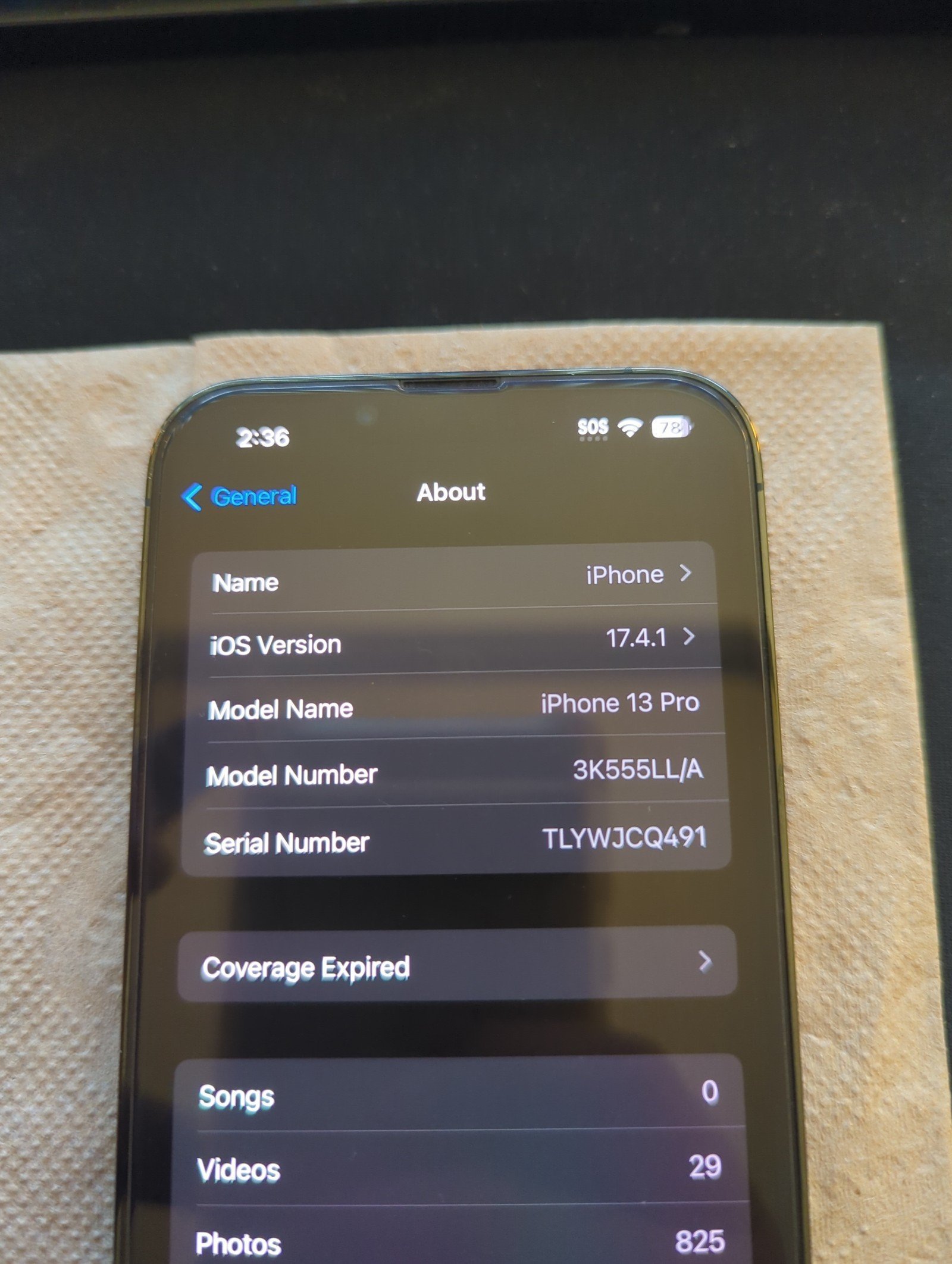 Apple iPhone 13 Pro 128 GB in Alpine Green for Unlocked 8W92