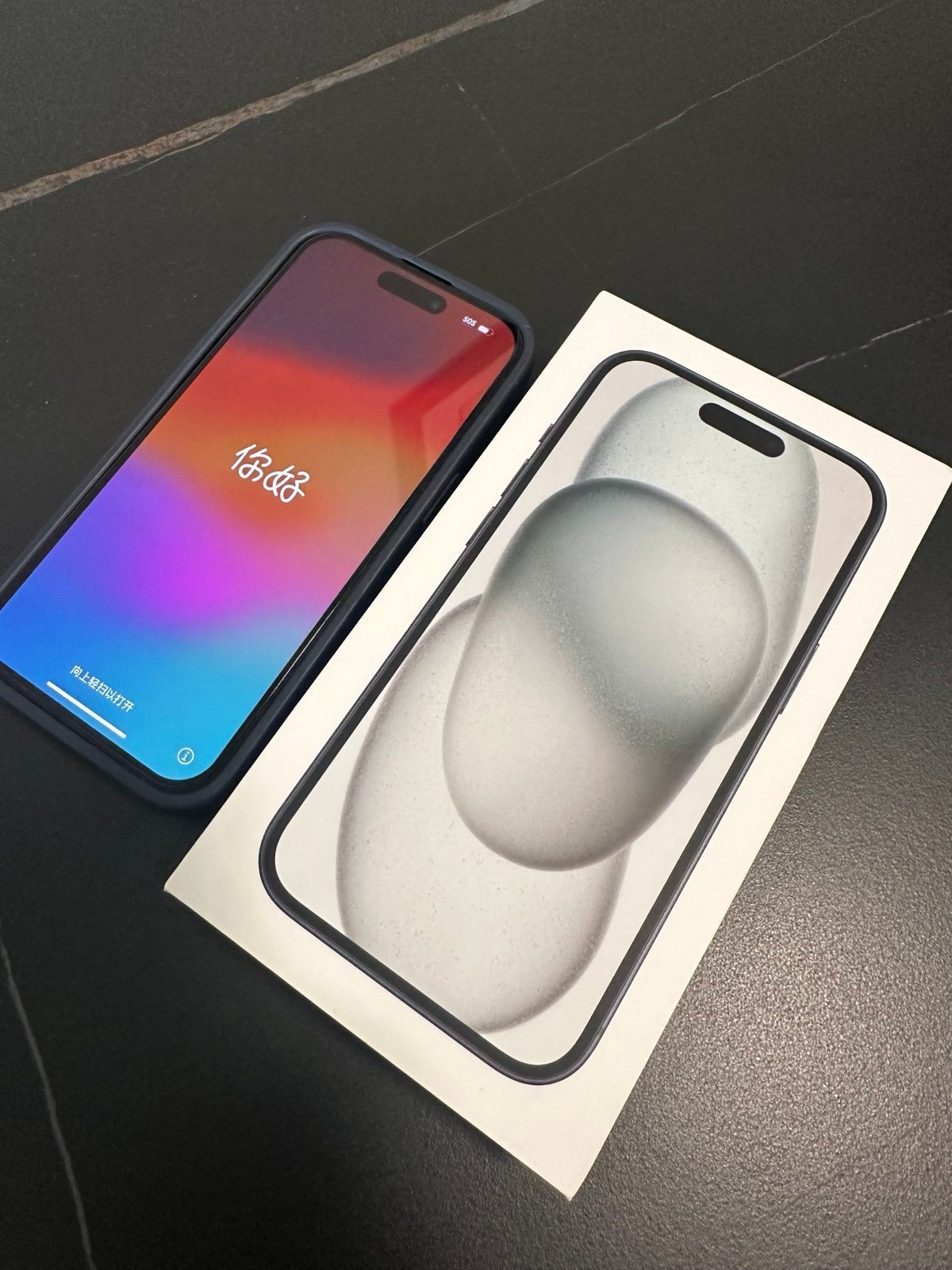 Apple iPhone 15 128gb Black Unlocked 8P65