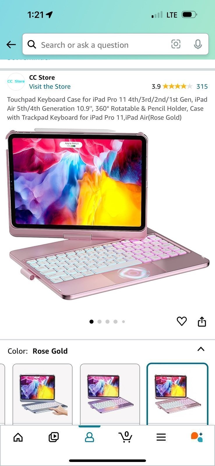 iPad Pro 11” 3rd Generation (2021) BUNDLE! Includes… 6E79