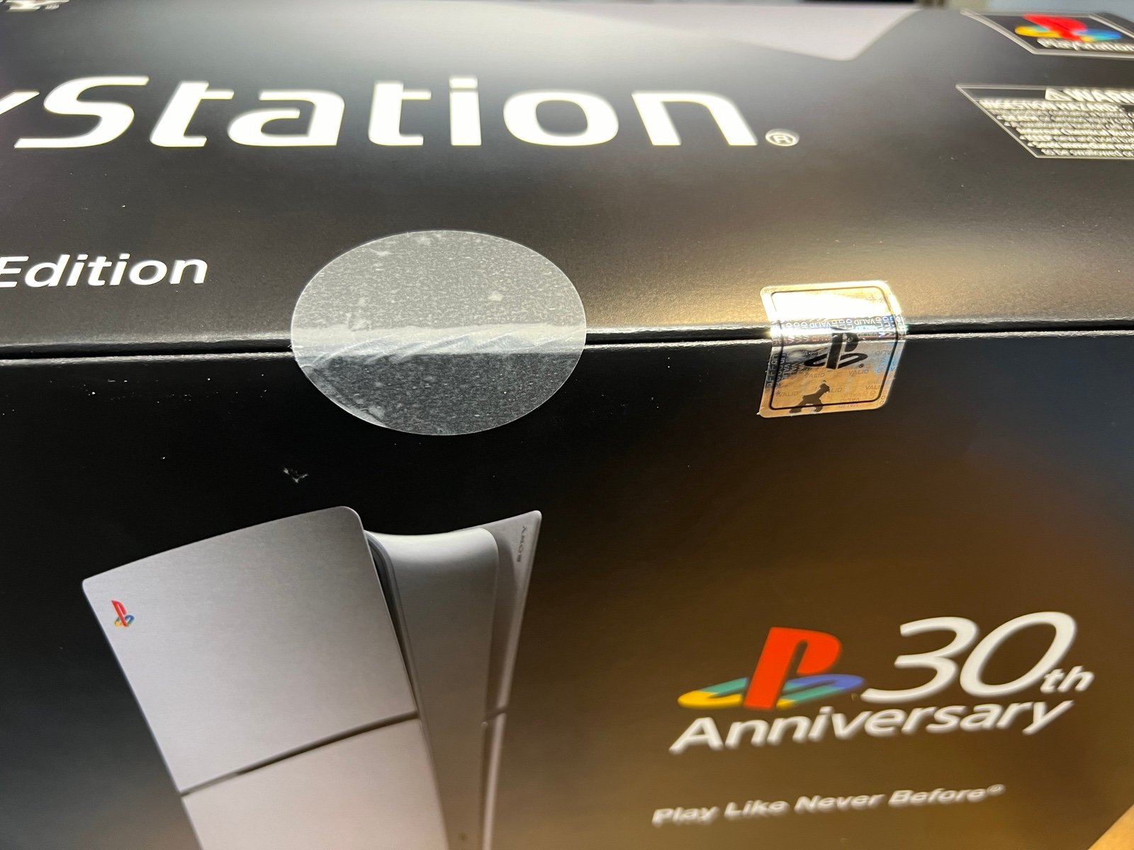 30th Anniversary Limited Edition PlayStation 5 9F62