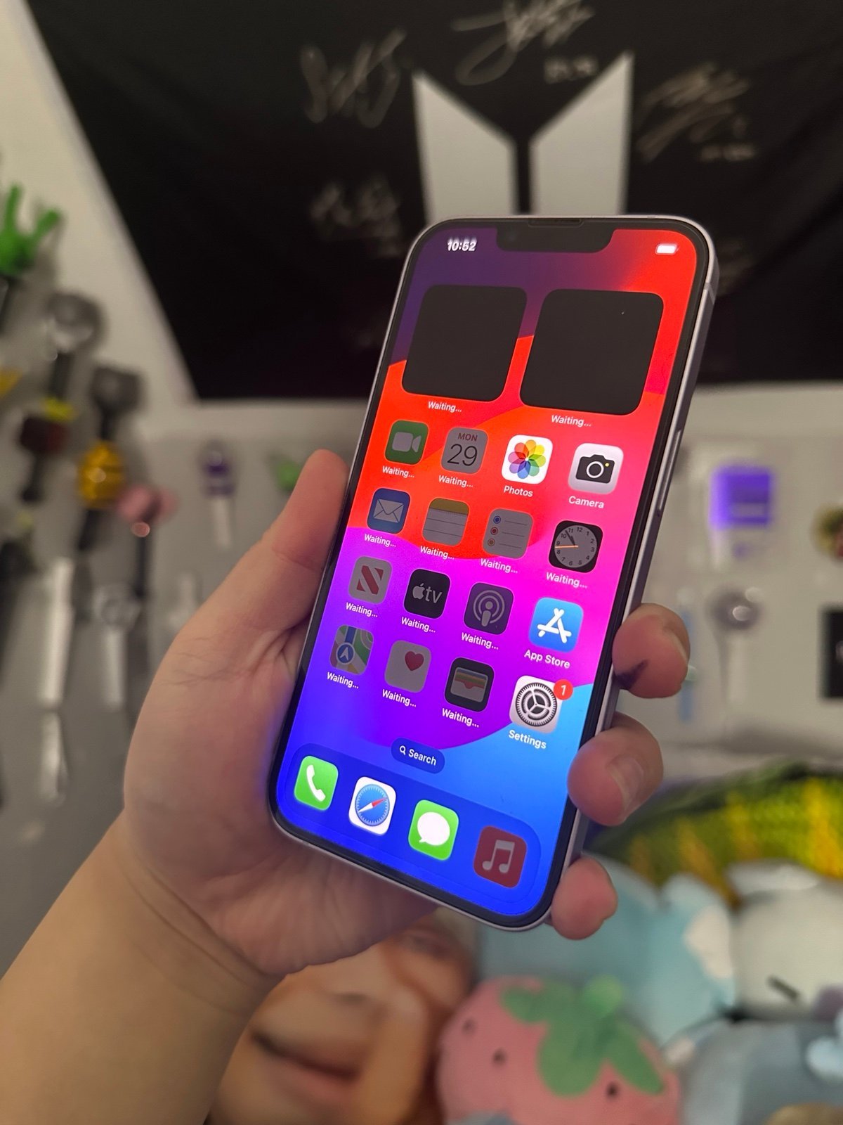 Apple iPhone 14 256 GB in Purple for Unlocked 1M97