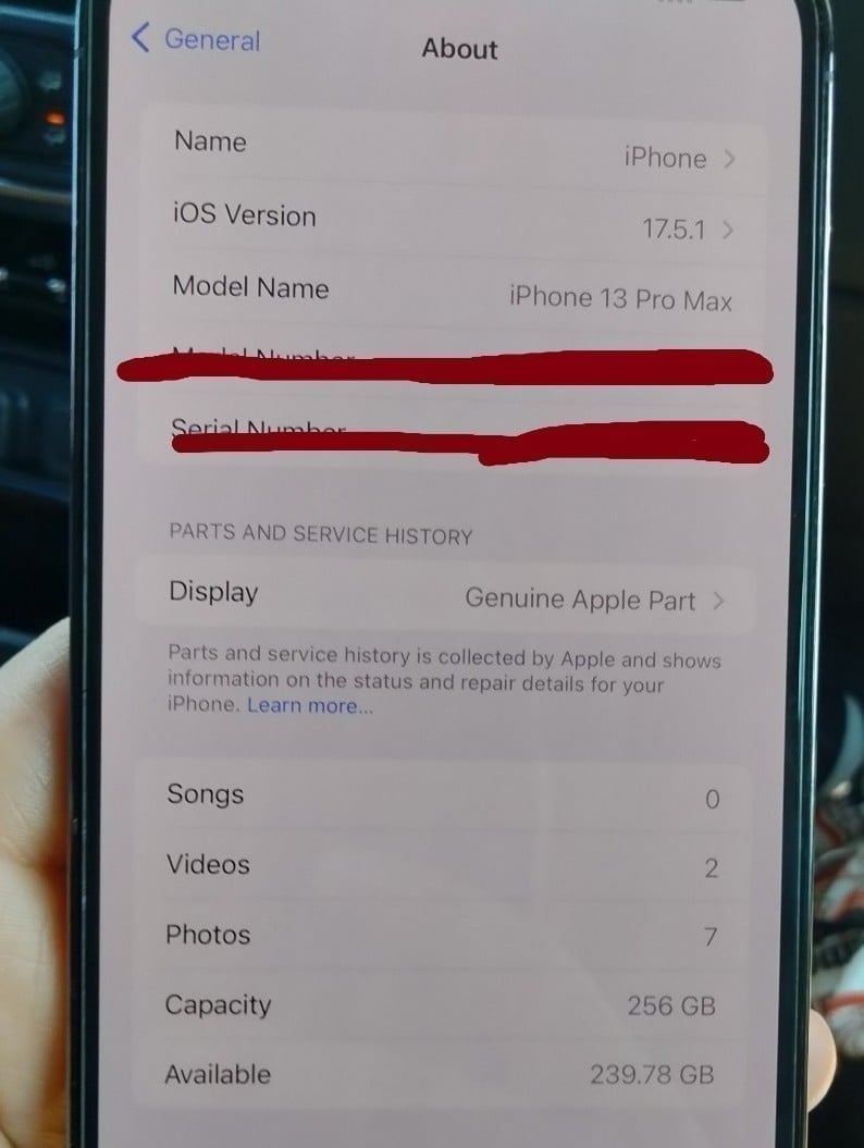 Apple iPhone 13 Pro Max 256 GB 2T96