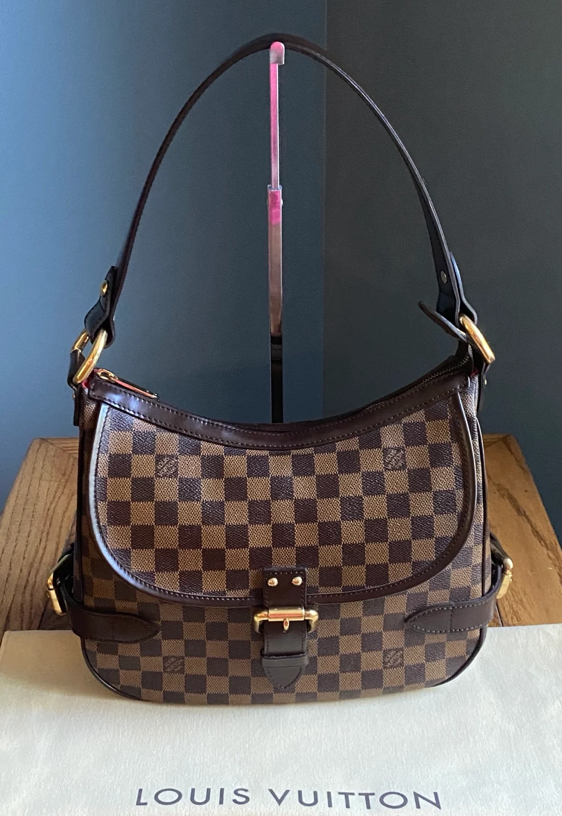 Louis Vuitton Highbury Damier Brown Shoulder Bag- Like New!