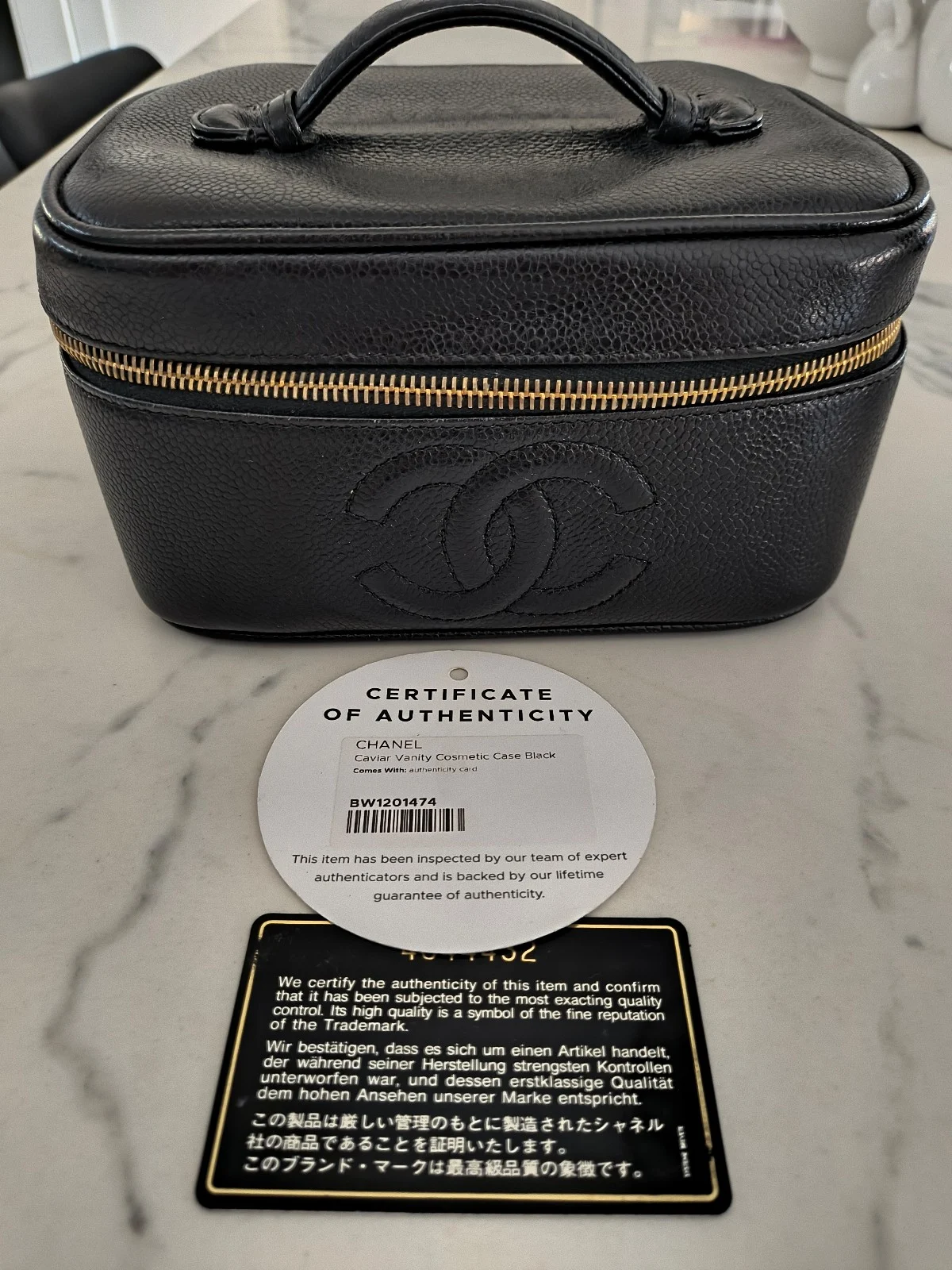 Chanel Vintage Vanity Case