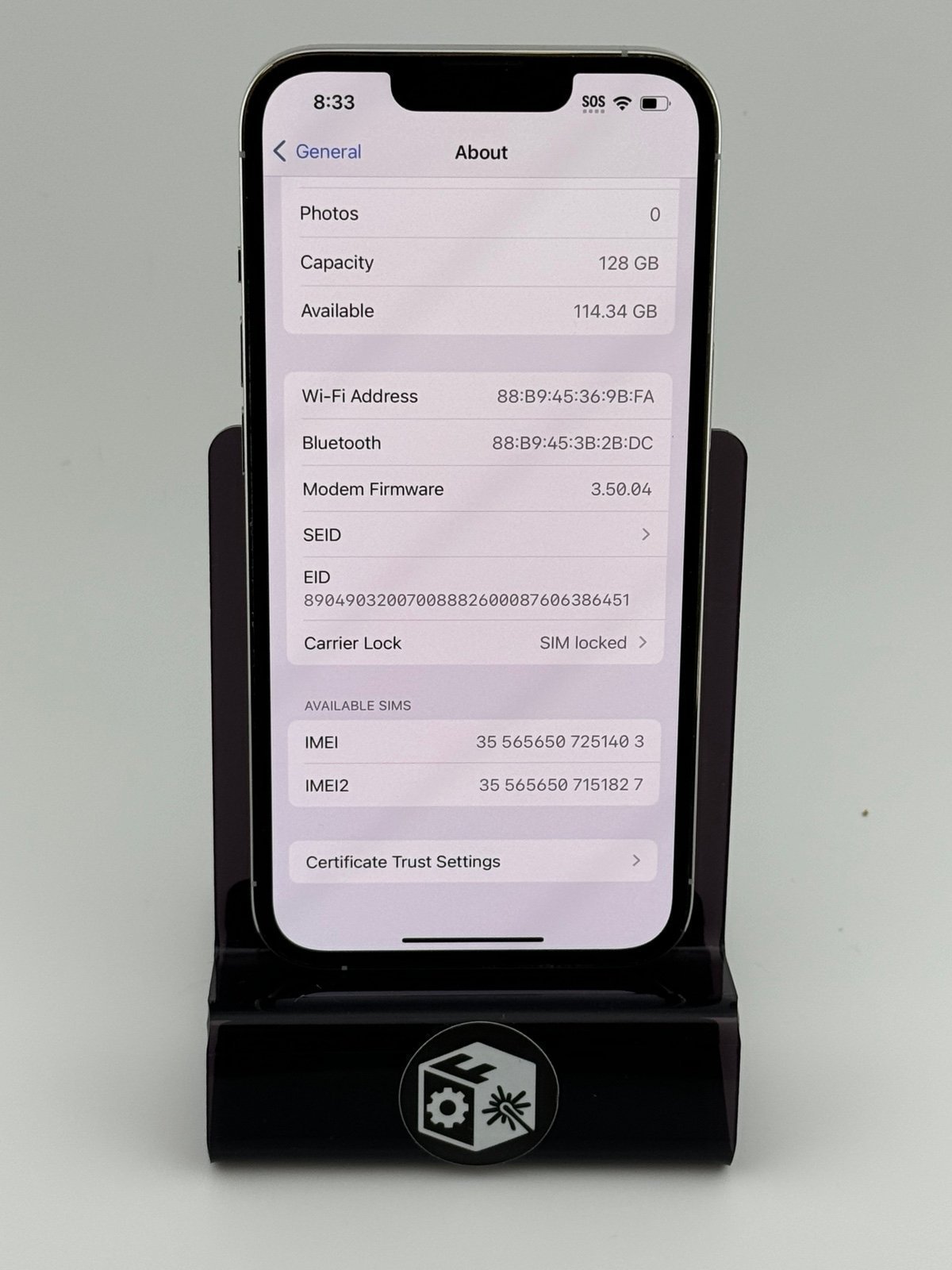 iPhone 13 Pro 128GB (Xfinity) Silver 1M68