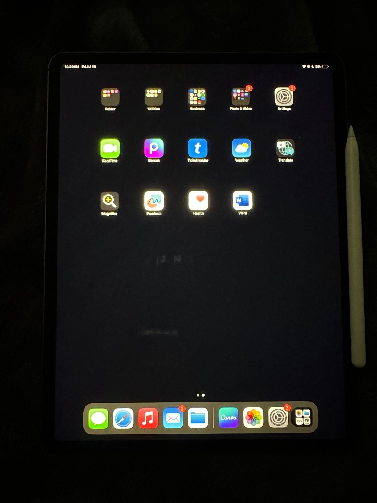 Apple iPad Pro 4th Generation 1S98
