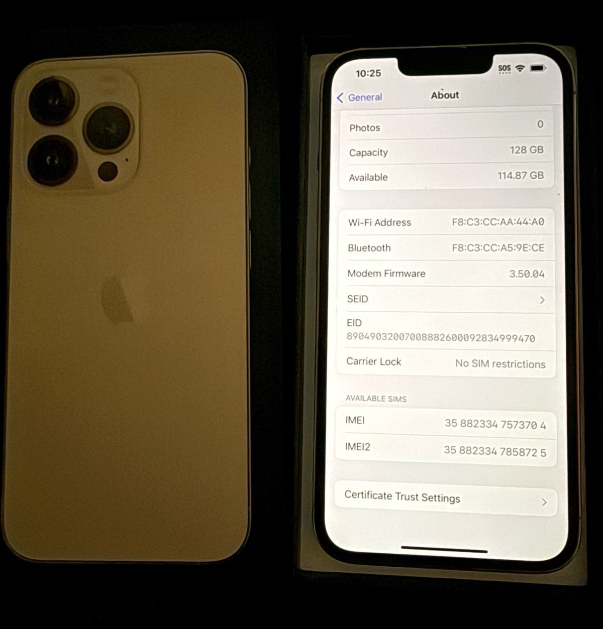 iPhone 13 Pro 2T19
