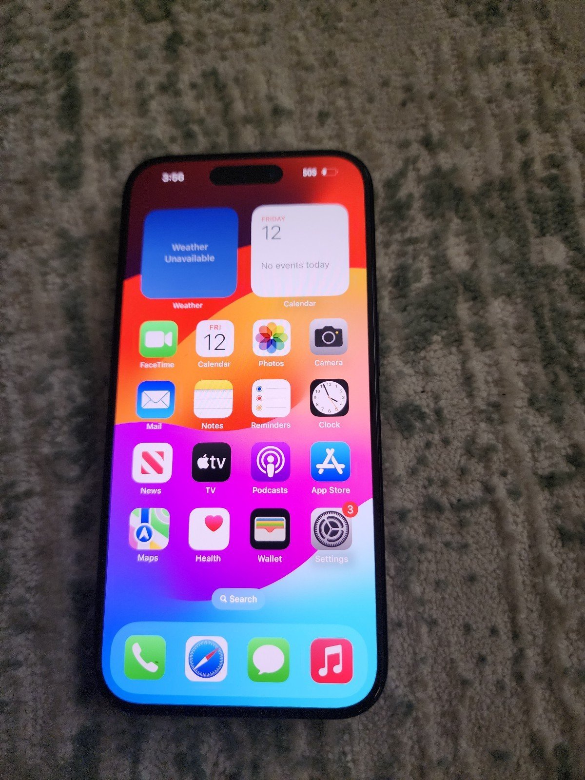 Apple iPhone 15 pro 128GB T mobile 3R68