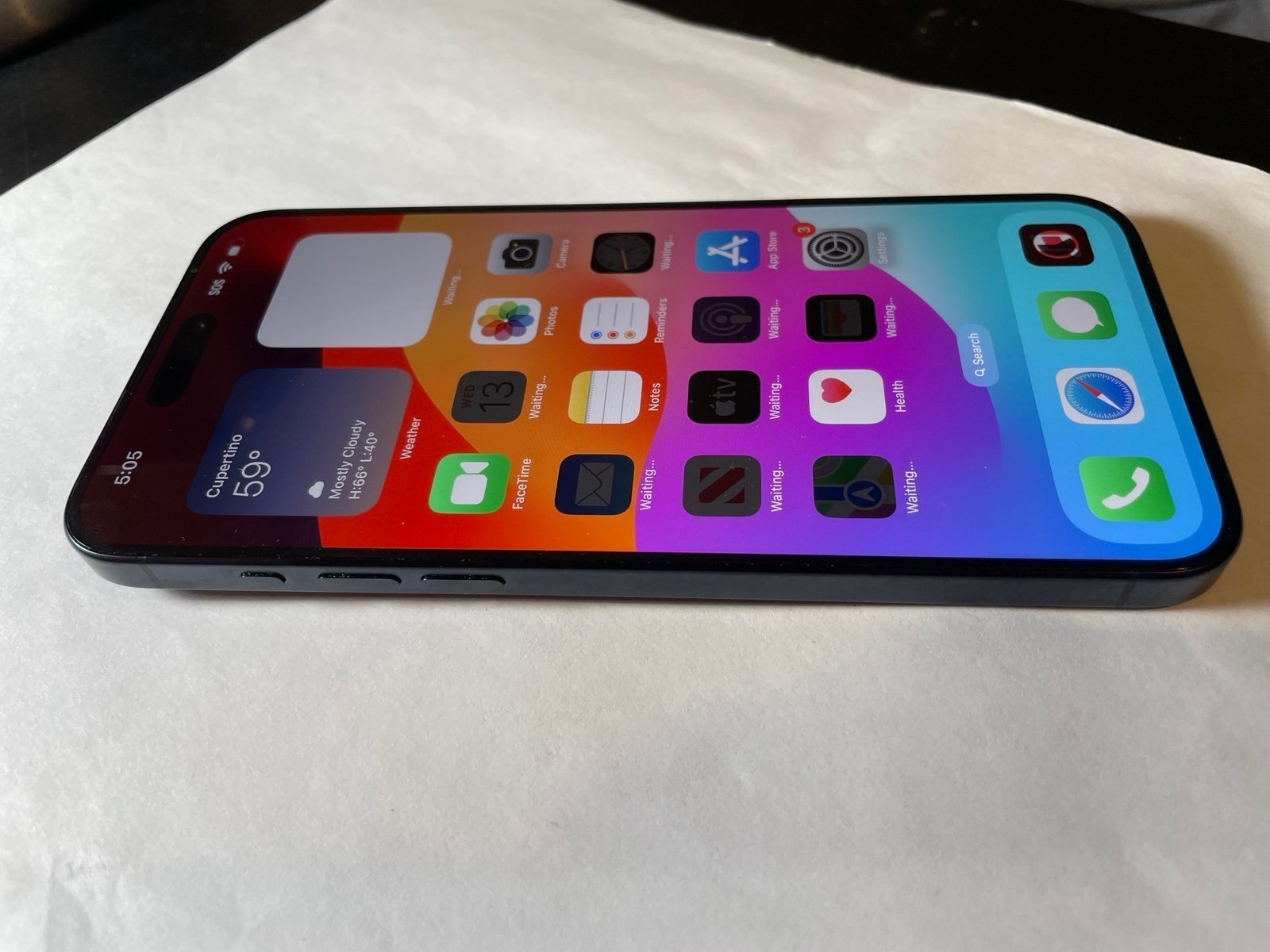 iPhone 15 Pro Max 256Gb Unlocked 3Q39