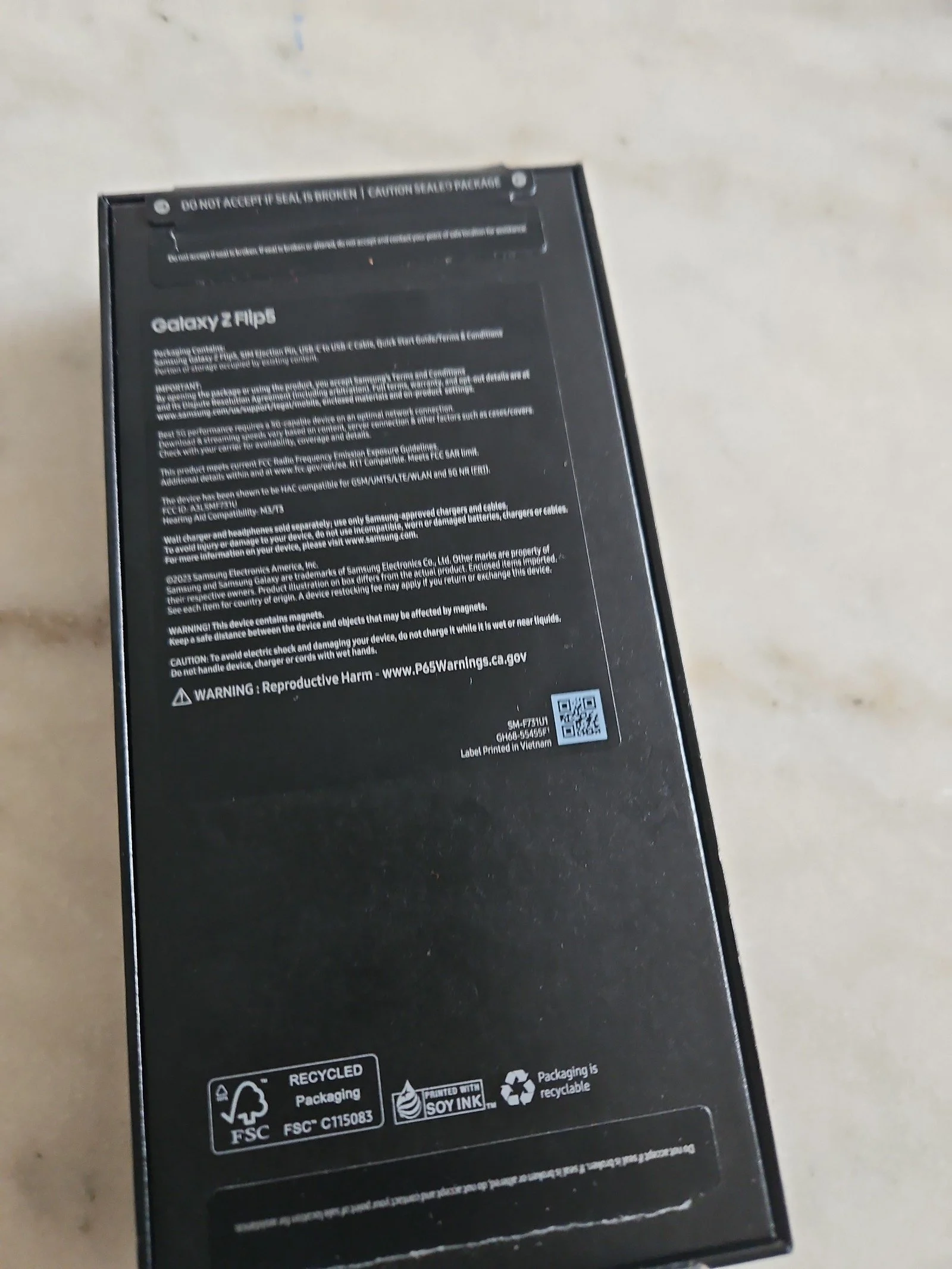 Samsung Galaxy Z flip 5