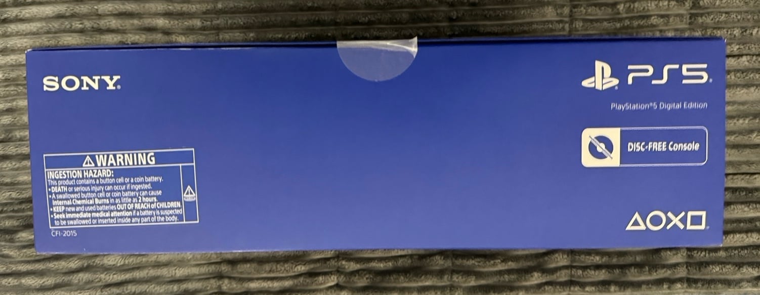 PlayStation 5 Digital Edition 1TB Brand New 8A38