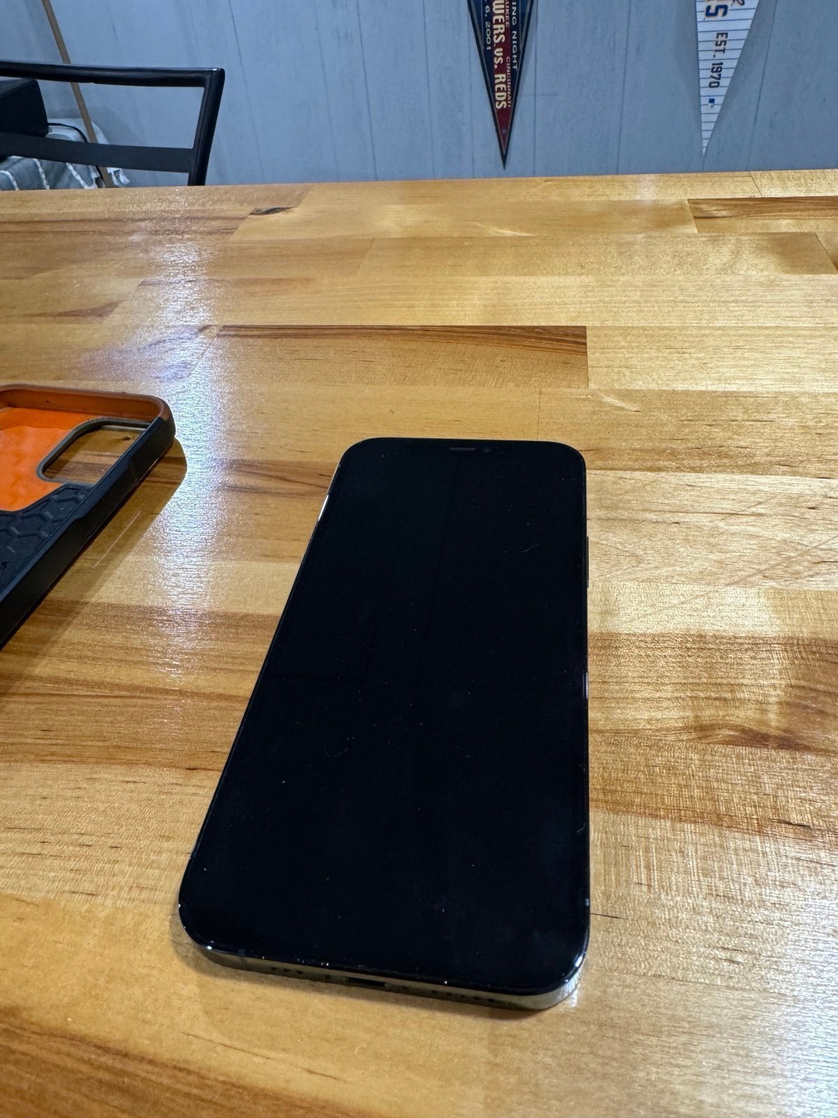 Apple iPhone 12 Pro 256 GB in Pacific Blue 7S89