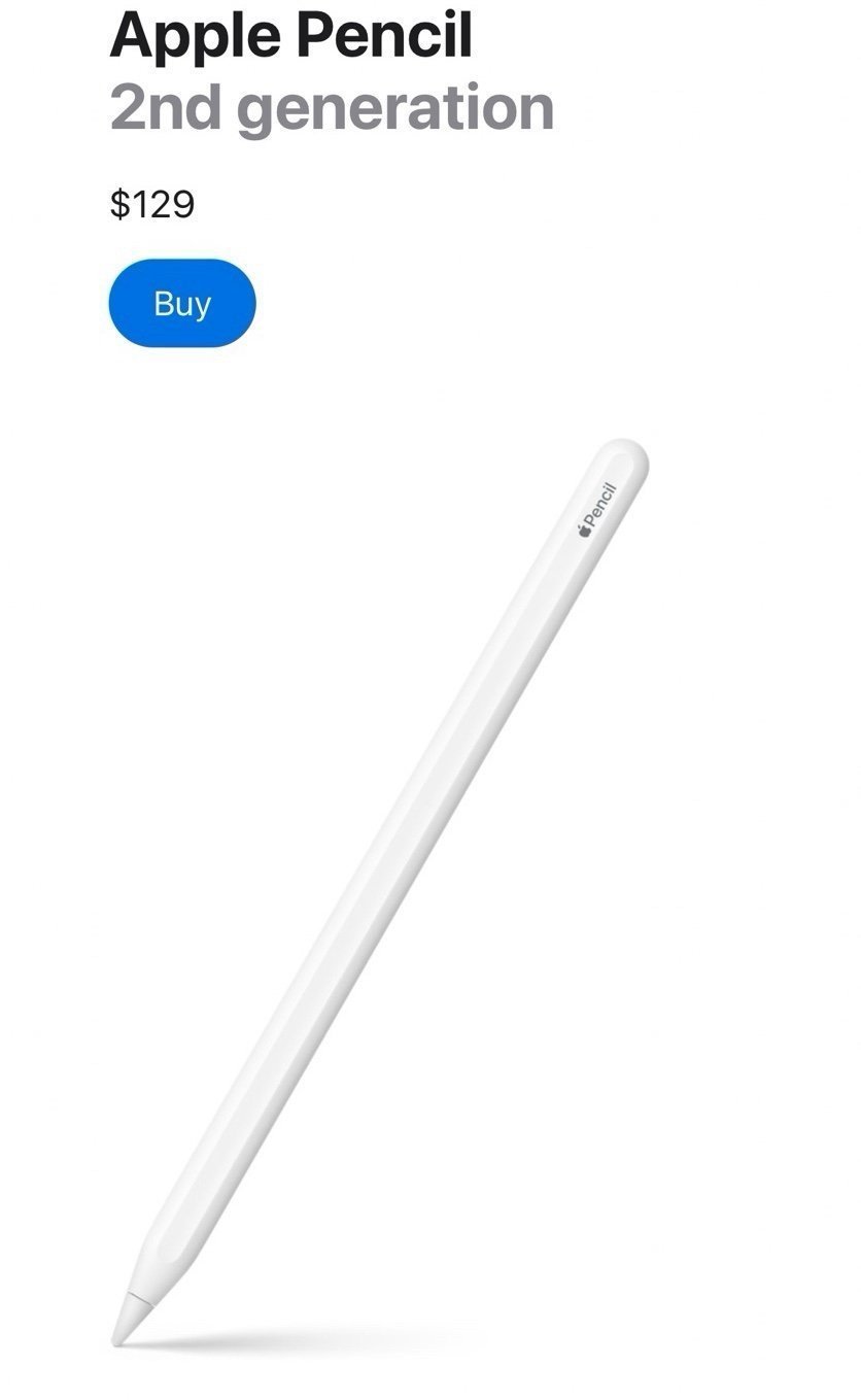 Apple iPad Pro 3rd Generation 256 GB and Apple Pencil 2 9W77