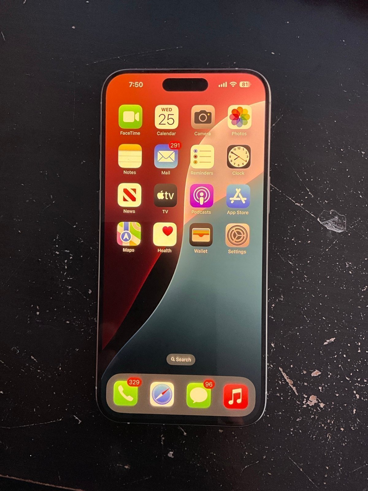 iPhone 15 pro max 256GB 3V51