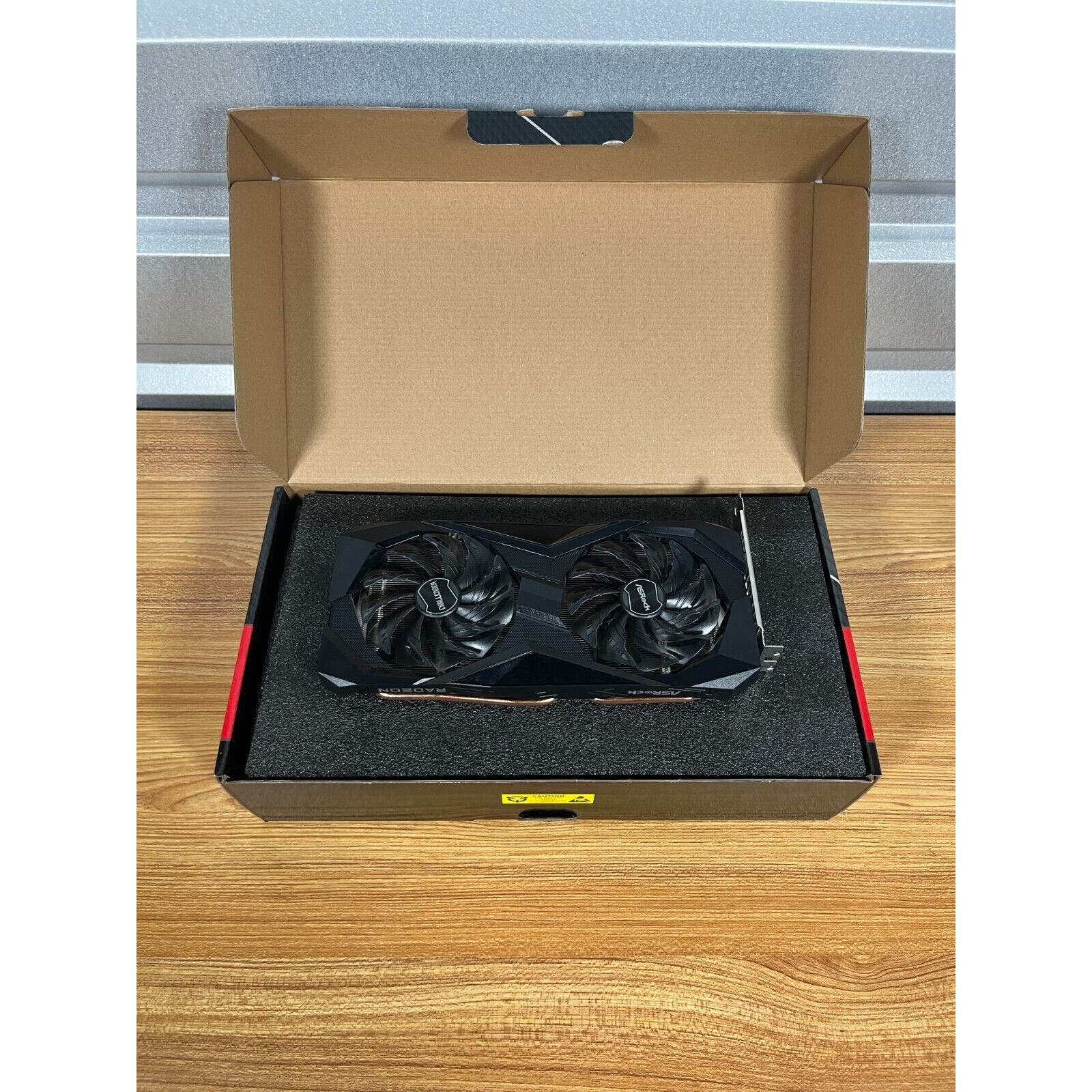 ASRock Radeon RX 6700 XT Challenger D Gaming Graphic Card, 12GB GDDR6 VRAM, AMD