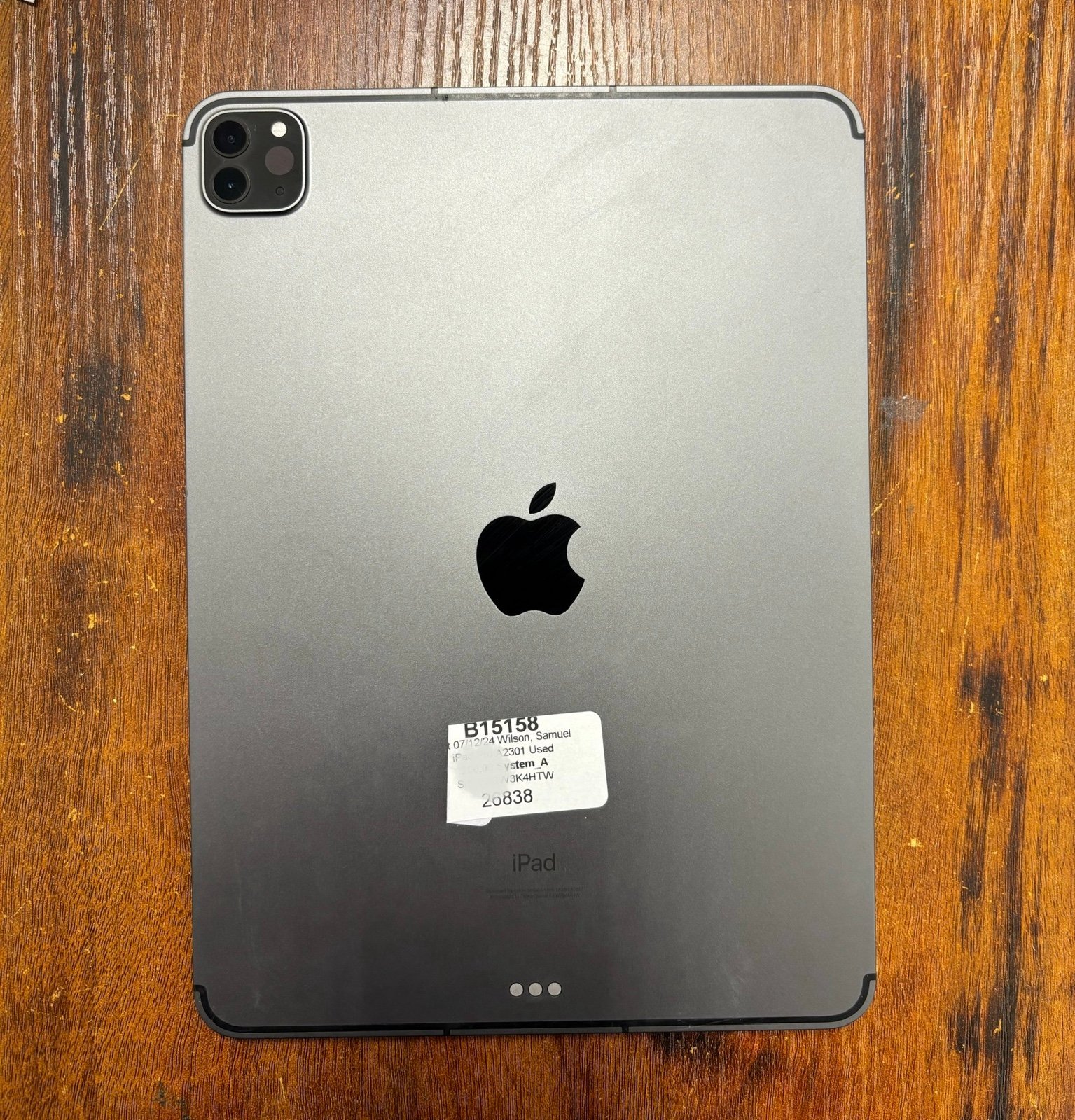 iPad Pro 11-inch 3rd Gen 128GB 5S68