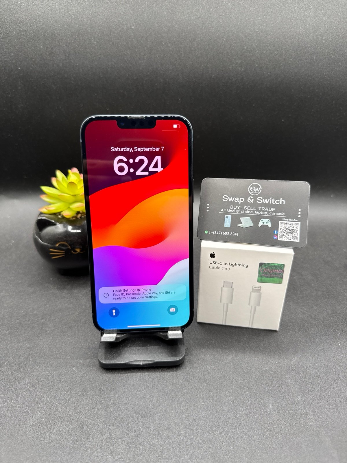 Apple iPhone 14 Plus 128 GB in Midnight for Unlocked 2E96