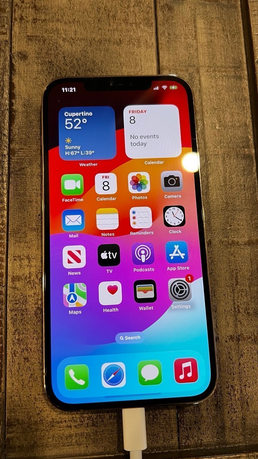 Apple iPhone 12 Pro Max 256 GB in Gold for Unlocked 9F23