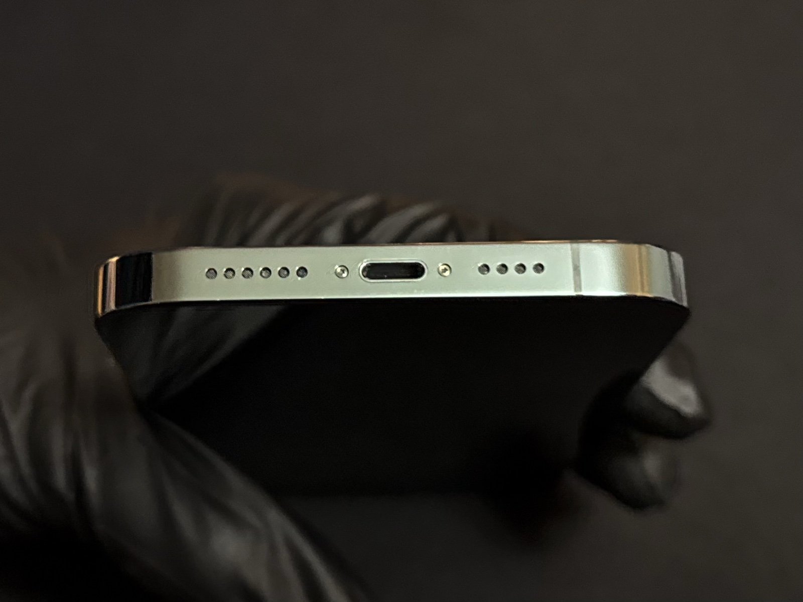 iPhone 13 Pro Max 128 GB Unlocked in Alpine Green - model # MNCE3LL/A 3W25