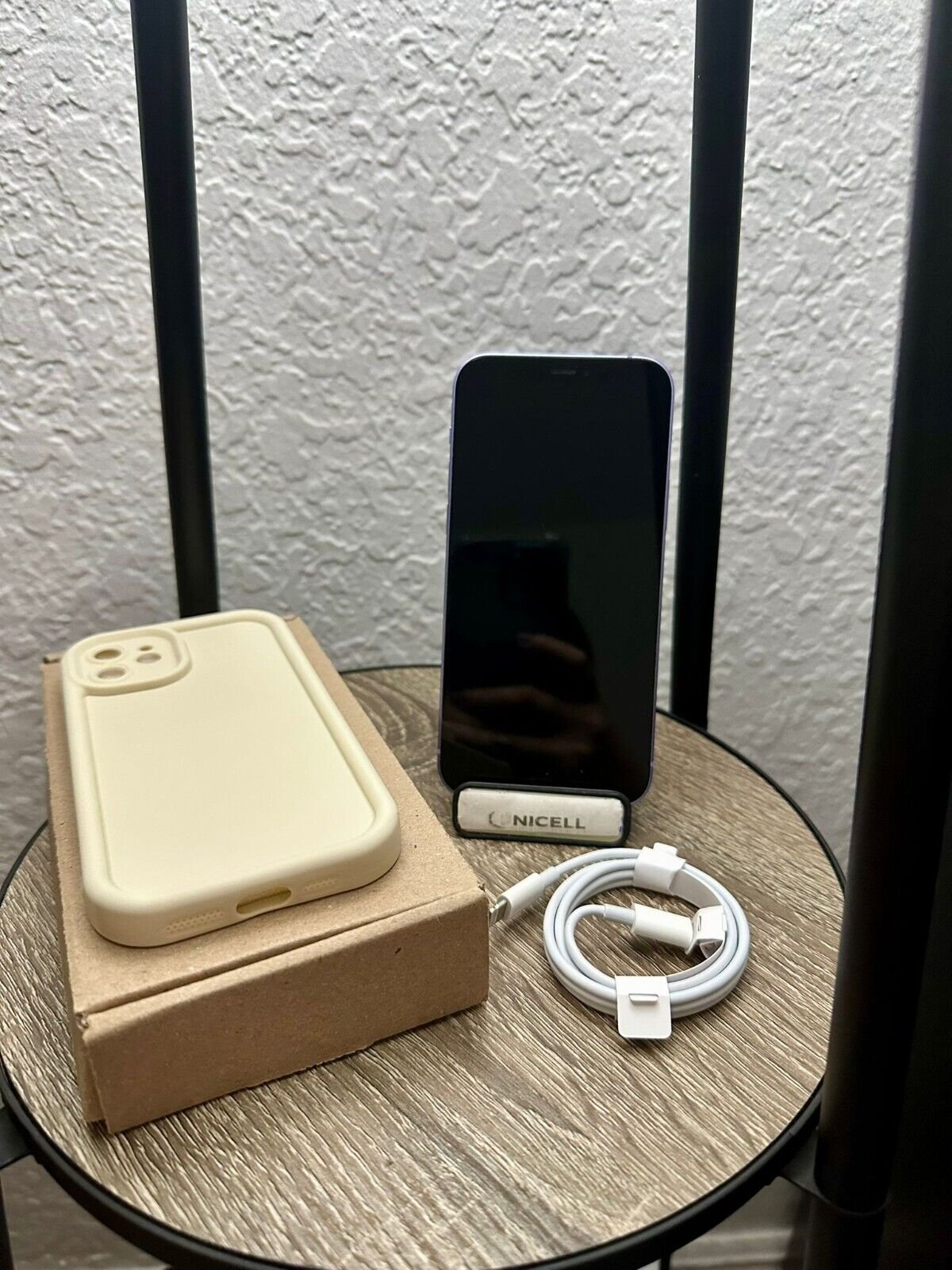 Apple iPhone 12 - 128 GB - Purple (Factory Unlocked) 100% Battery Grade A+ 8Z95