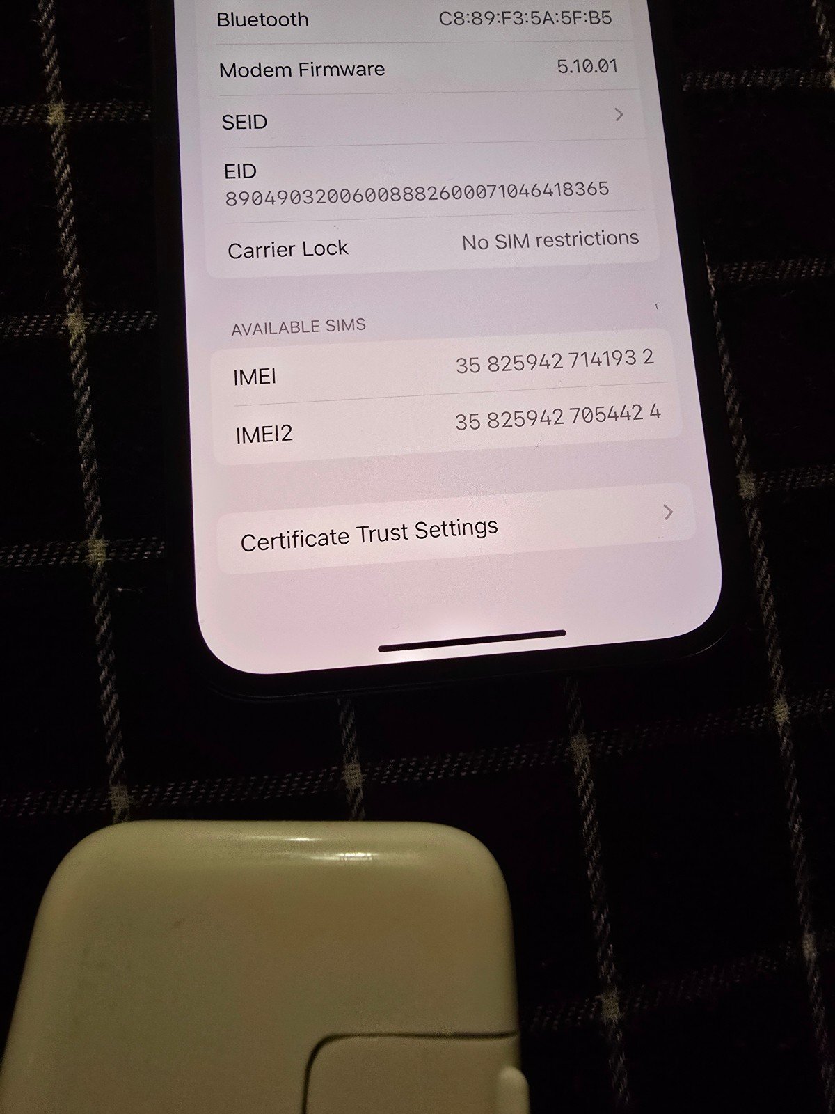 Iphone 12 unlocked 7Q53